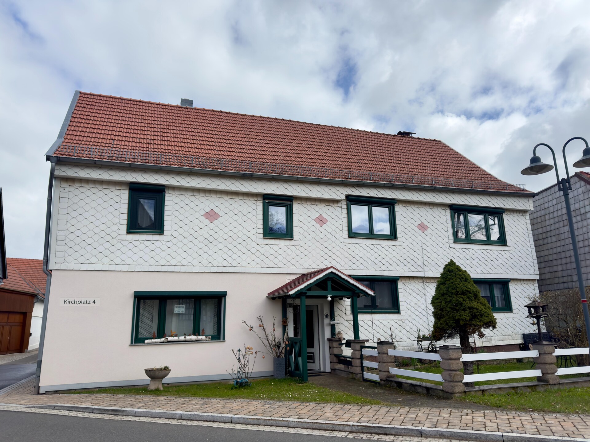 Licht appartement met privétuin in Friedrichroda - foto 34