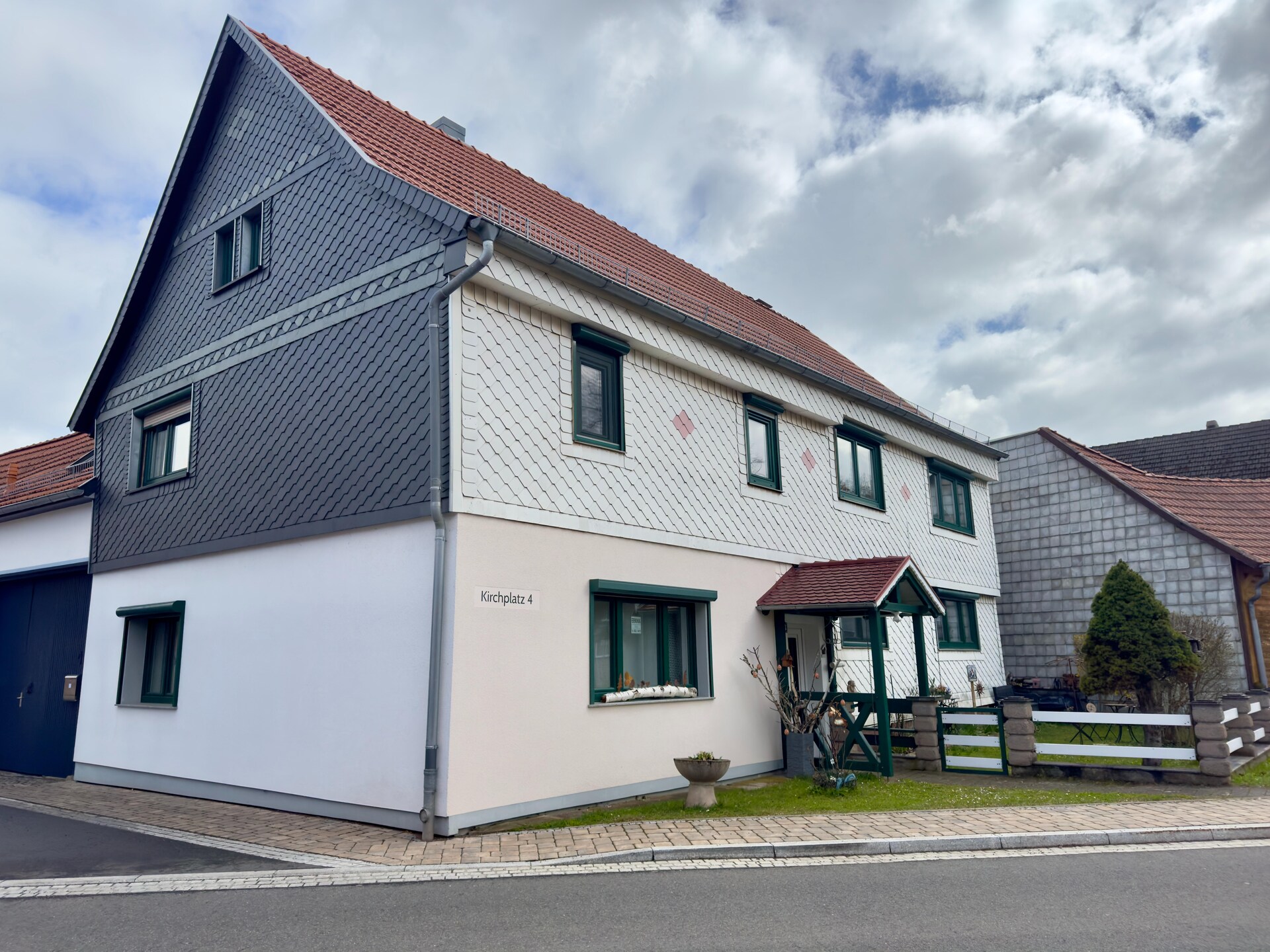 Licht appartement met privétuin in Friedrichroda - foto 35