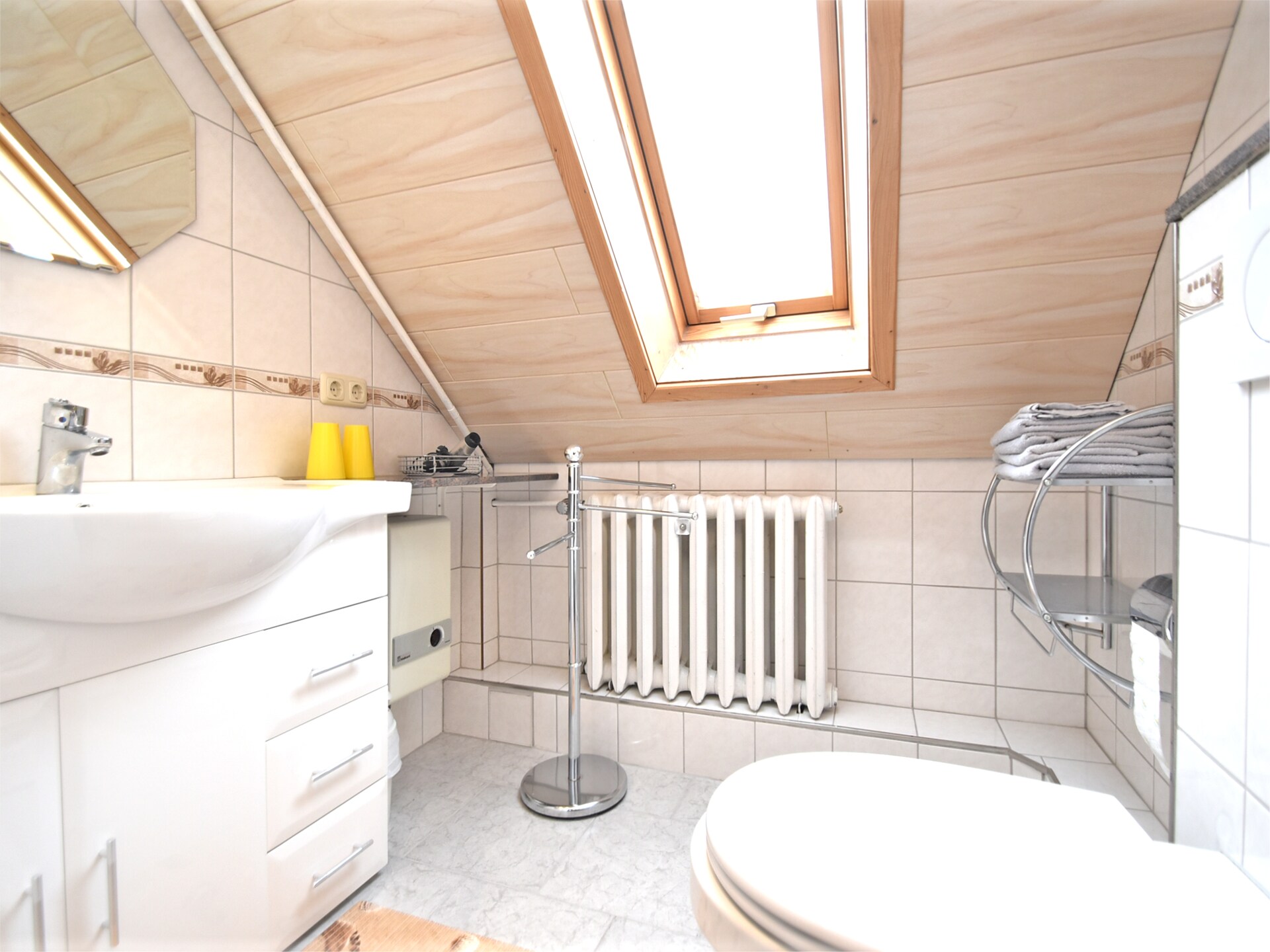Knus appartement in Frauenwald aan het Thüringer Woud, 100m van skilift - foto 12