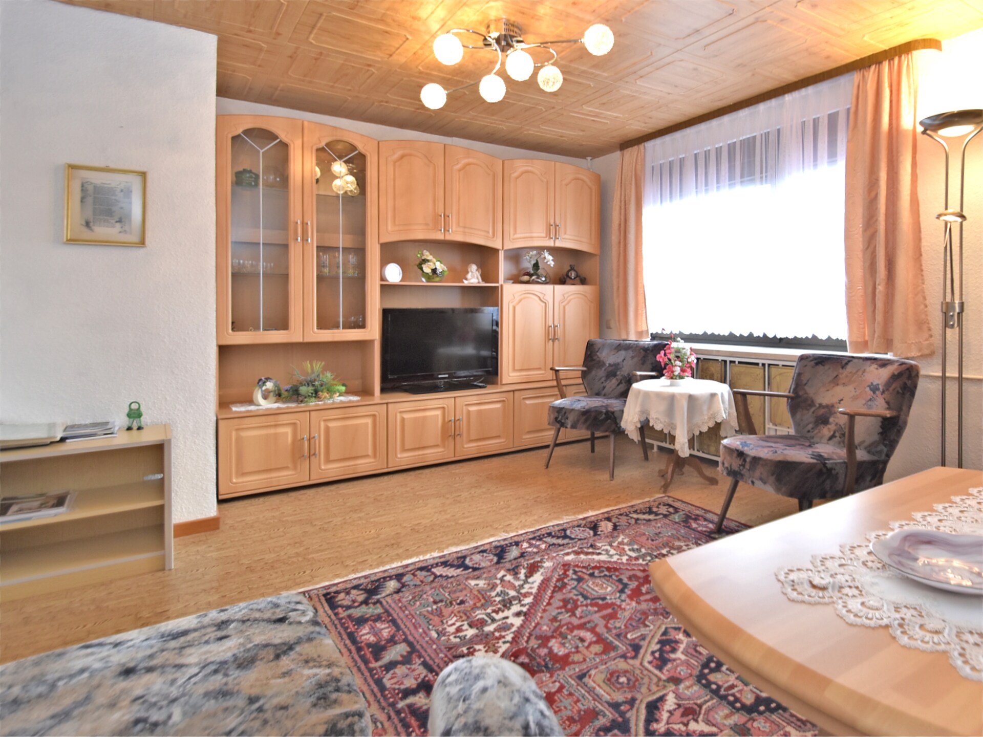Knus appartement in Frauenwald aan het Thüringer Woud, 100m van skilift - foto 6