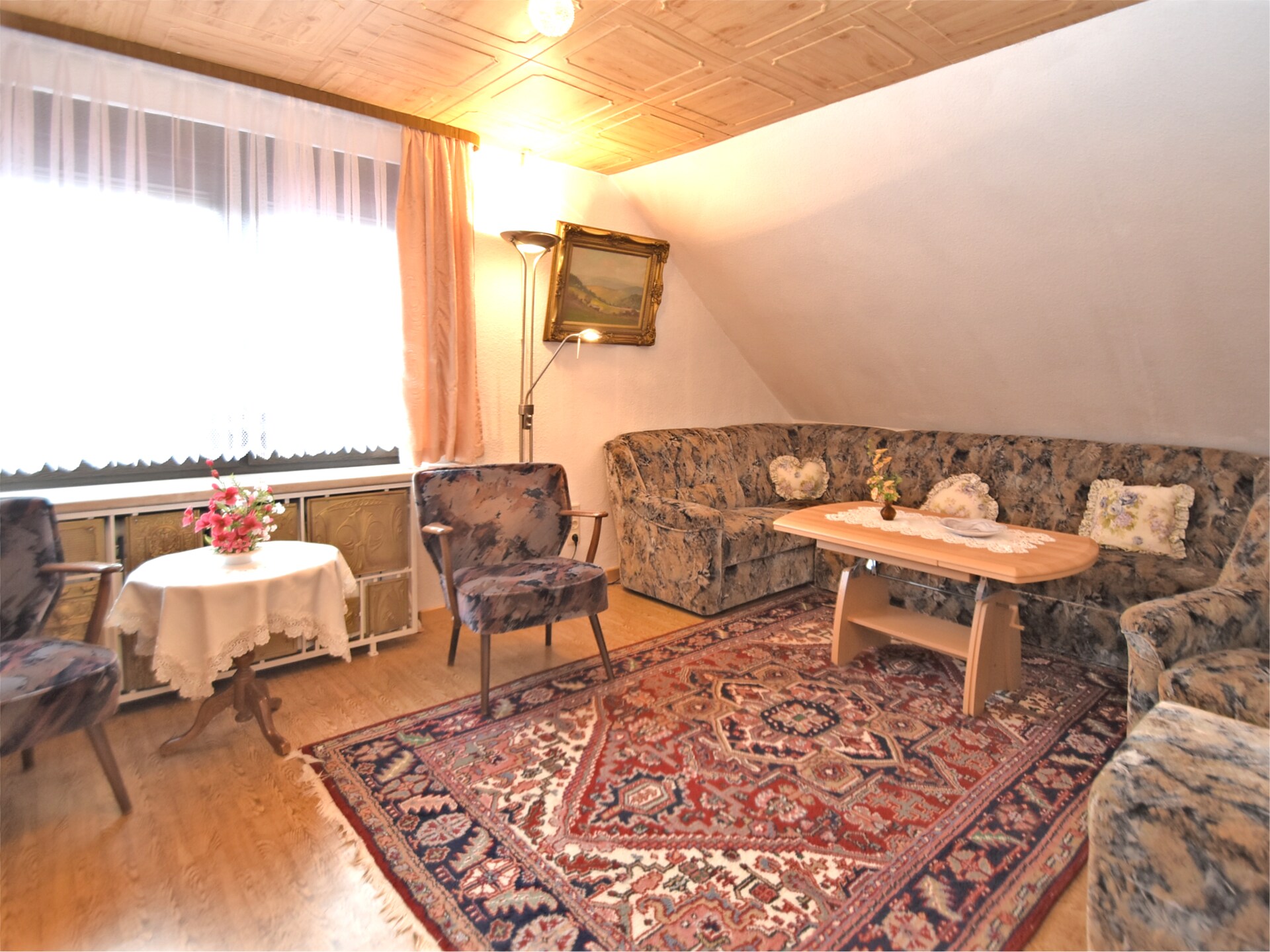 Knus appartement in Frauenwald aan het Thüringer Woud, 100m van skilift - foto 2