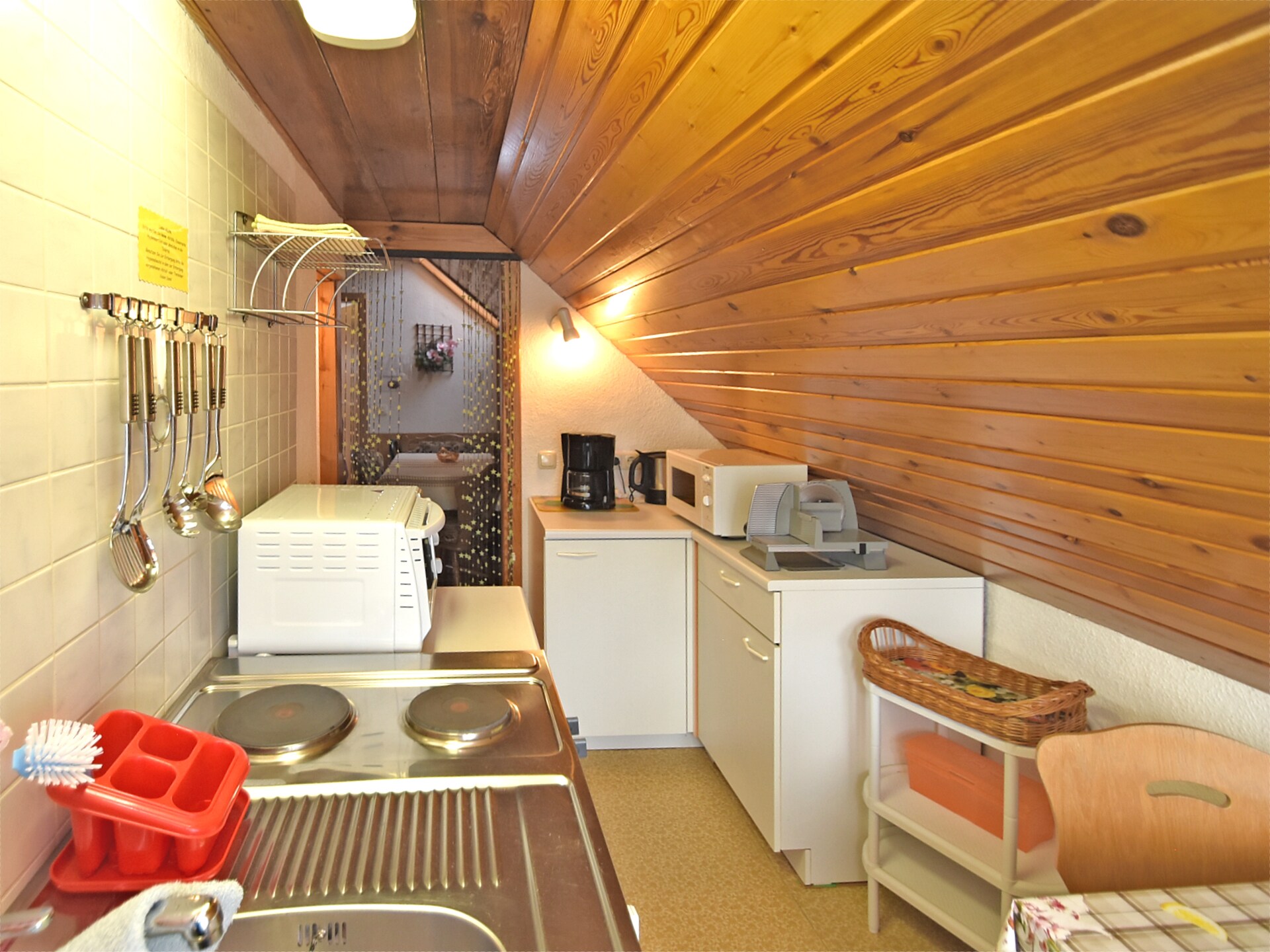 Knus appartement in Frauenwald aan het Thüringer Woud, 100m van skilift - foto 4