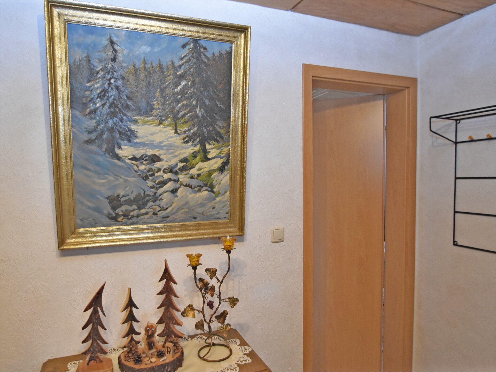 Knus appartement in Frauenwald aan het Thüringer Woud, 100m van skilift - foto 8