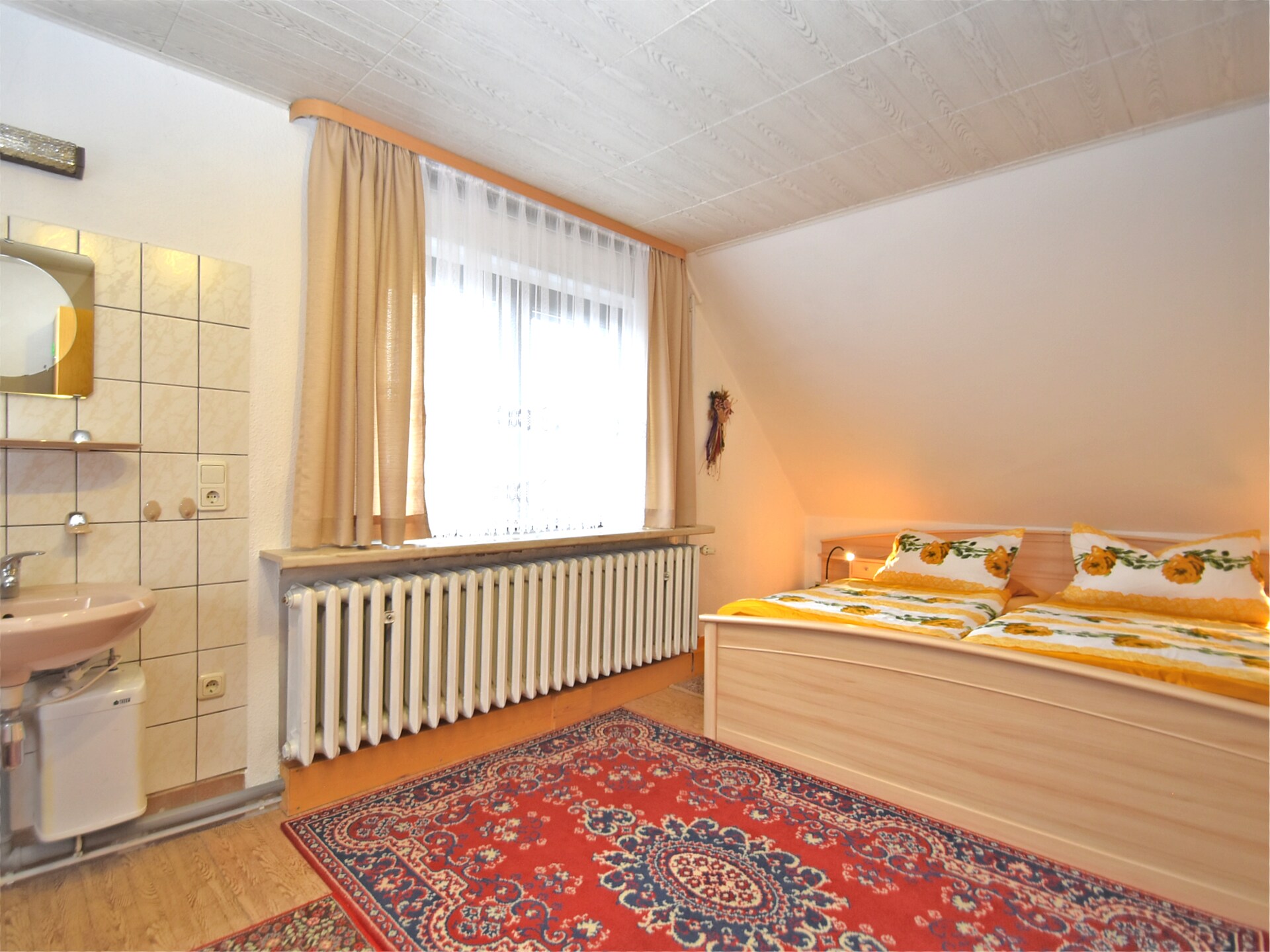 Knus appartement in Frauenwald aan het Thüringer Woud, 100m van skilift - foto 9
