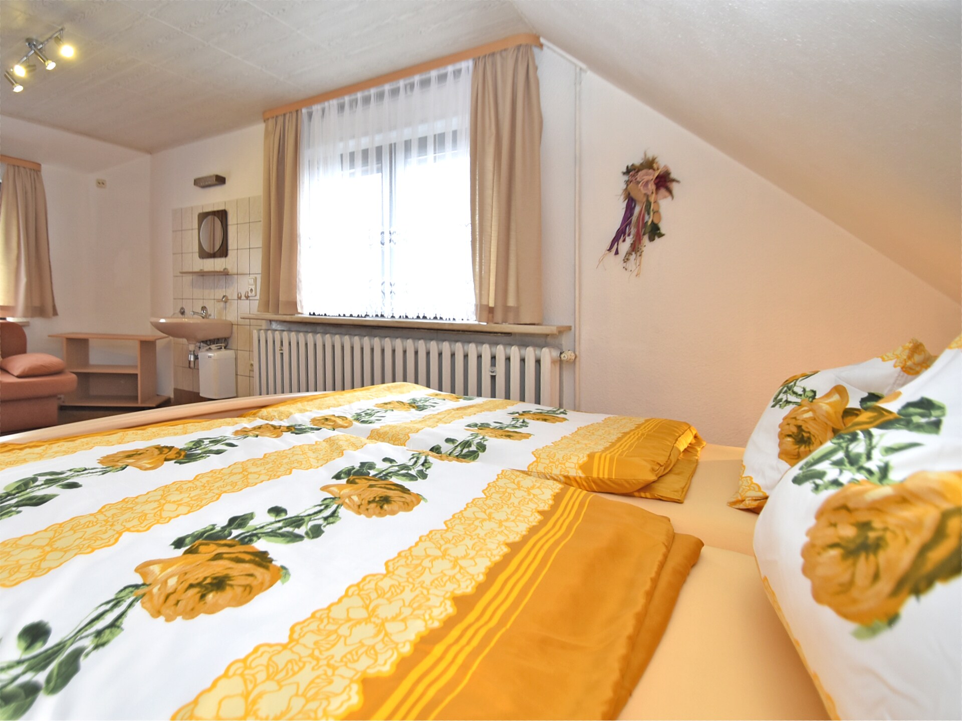 Knus appartement in Frauenwald aan het Thüringer Woud, 100m van skilift - foto 10
