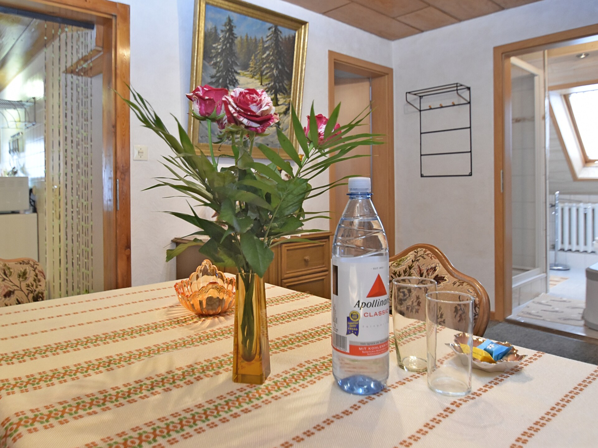 Knus appartement in Frauenwald aan het Thüringer Woud, 100m van skilift - foto 35