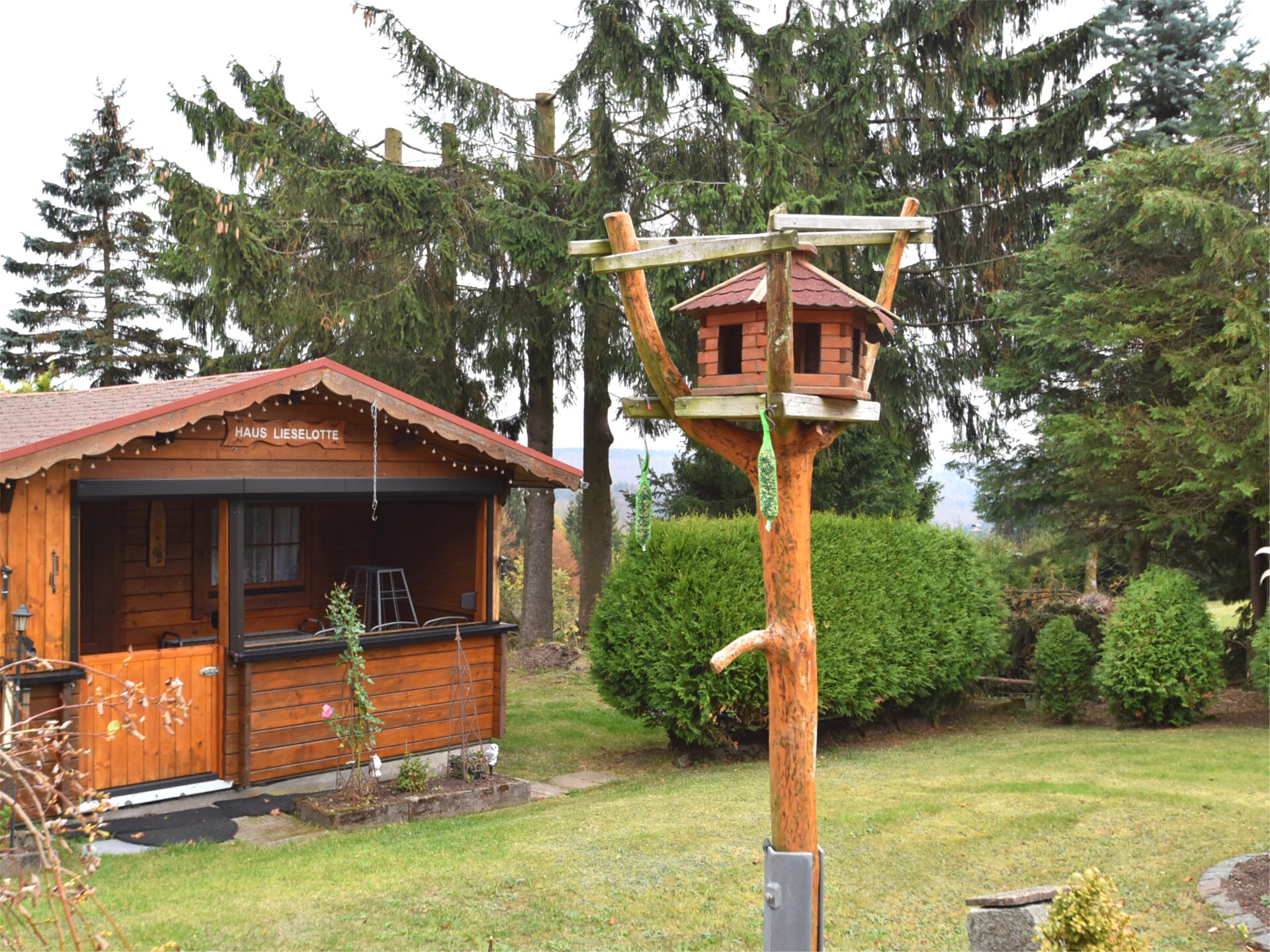 Knus appartement in Frauenwald aan het Thüringer Woud, 100m van skilift - foto 14