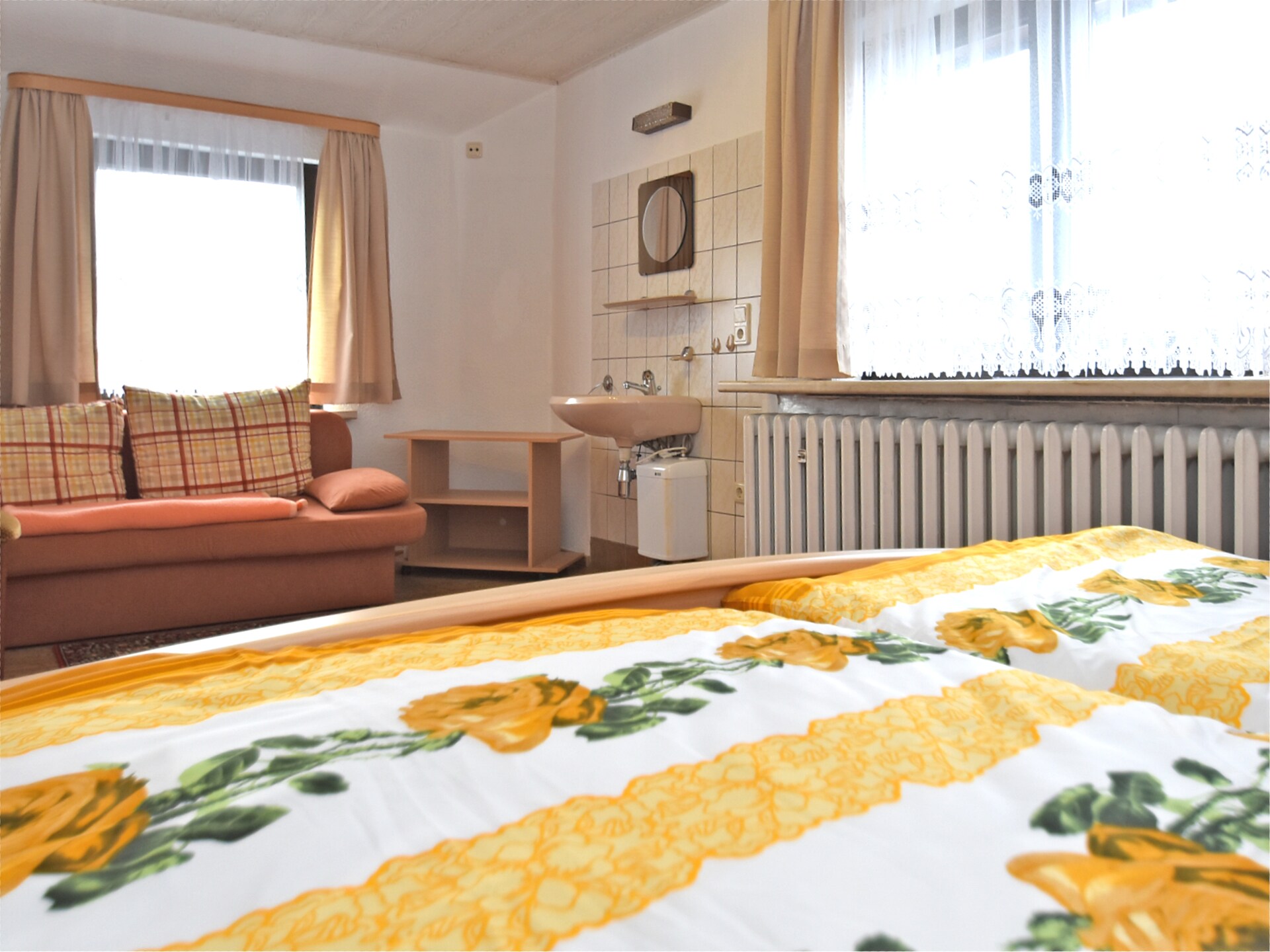 Knus appartement in Frauenwald aan het Thüringer Woud, 100m van skilift - foto 11