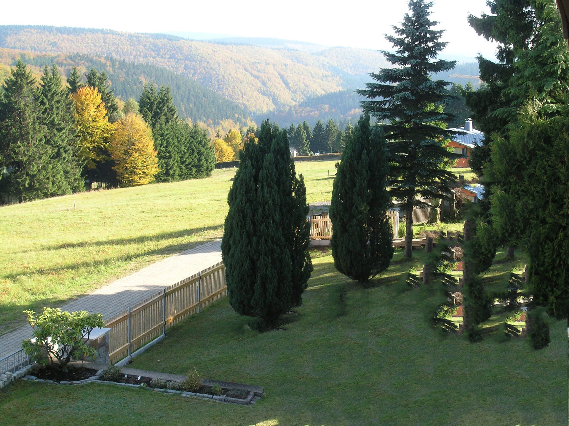 Knus appartement in Frauenwald aan het Thüringer Woud, 100m van skilift - foto 16