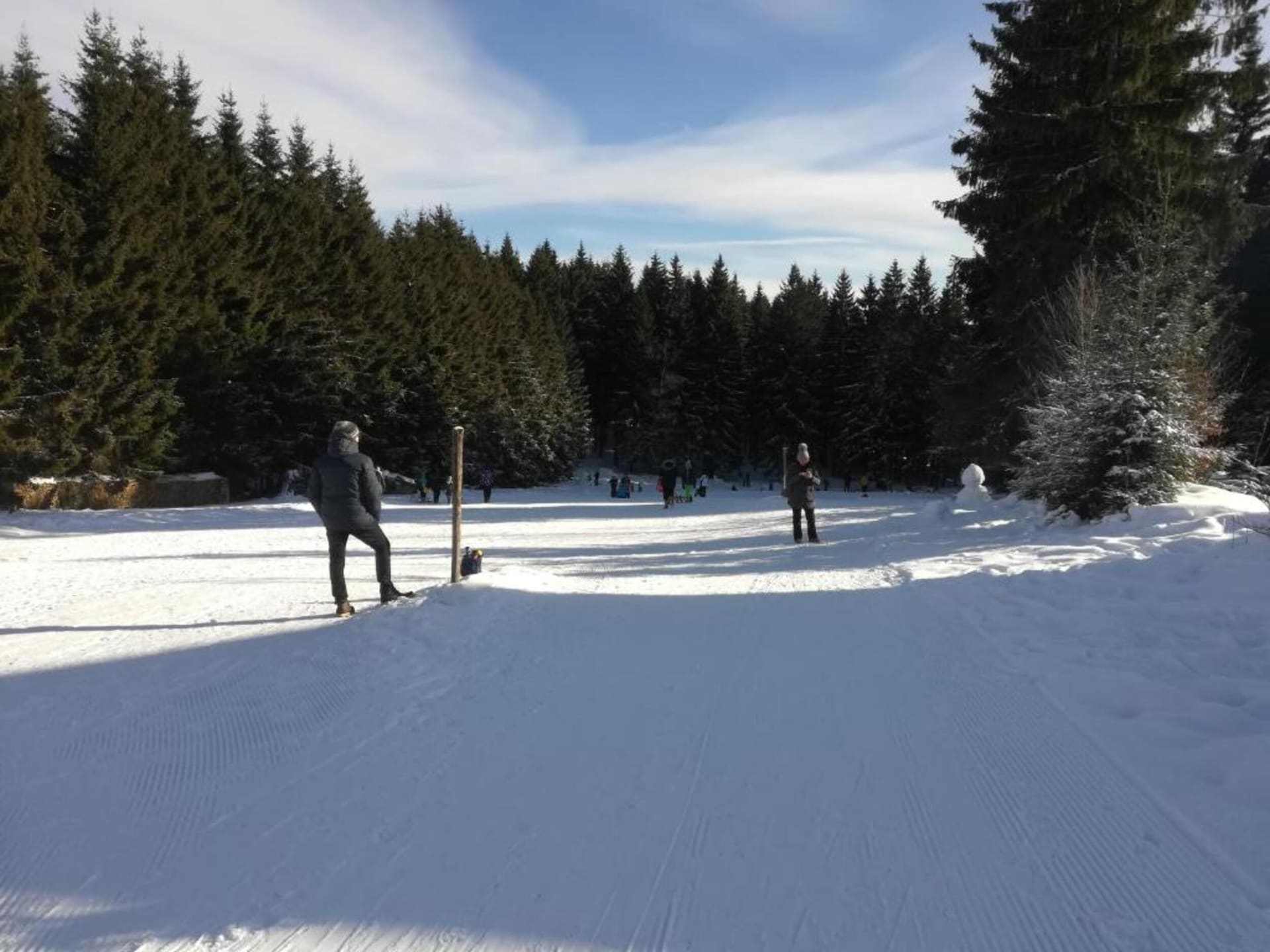 Knus appartement in Frauenwald aan het Thüringer Woud, 100m van skilift - foto 26