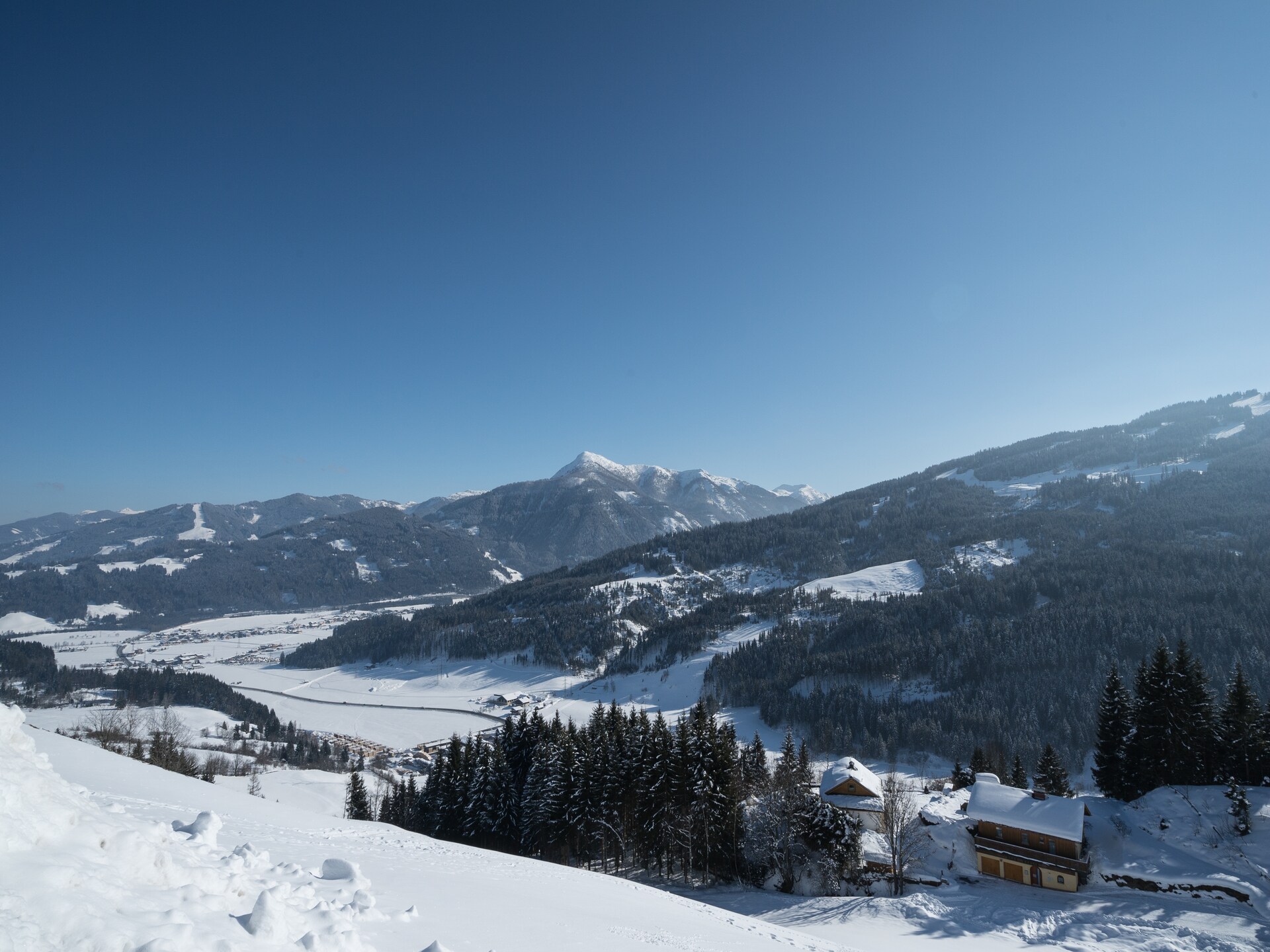 Knus appartement voor 2 direct aan de piste in Wagrain - foto 17