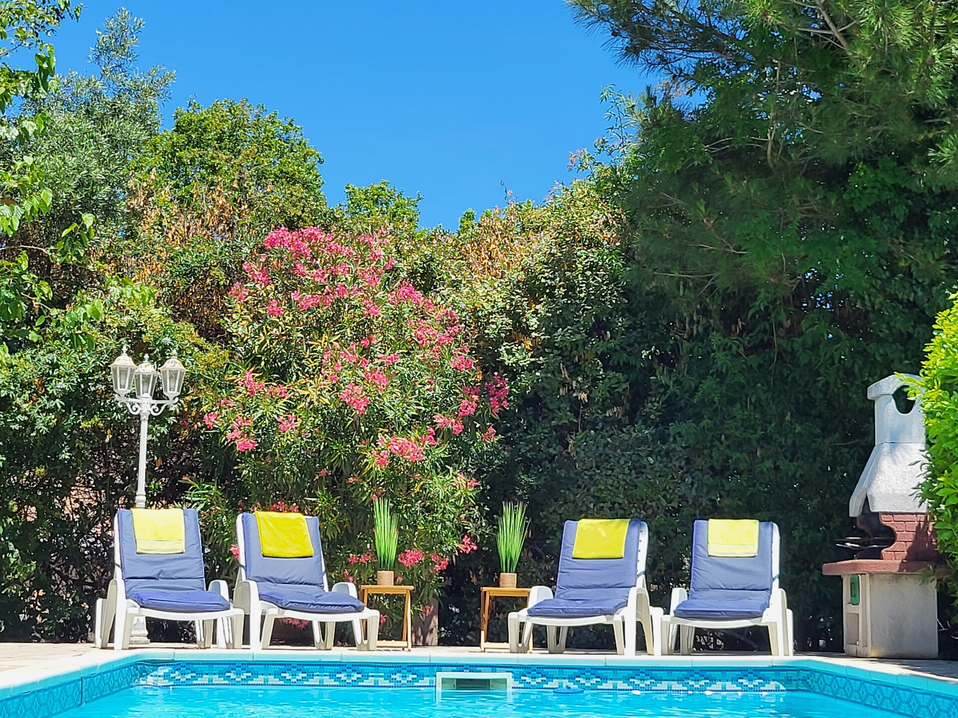 Villa Le Bon met privézwembad nabij Carcassonne - foto 15