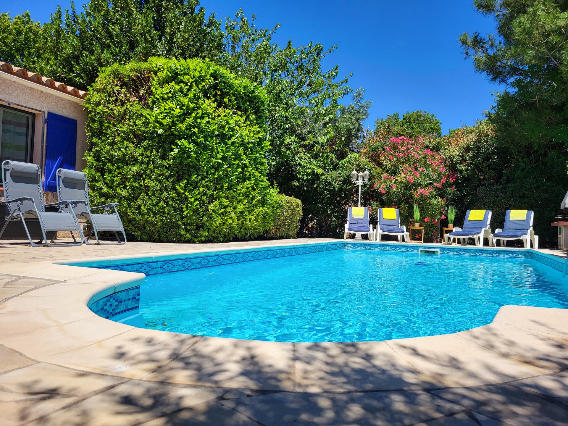 Villa Le Bon met privézwembad nabij Carcassonne - foto 16