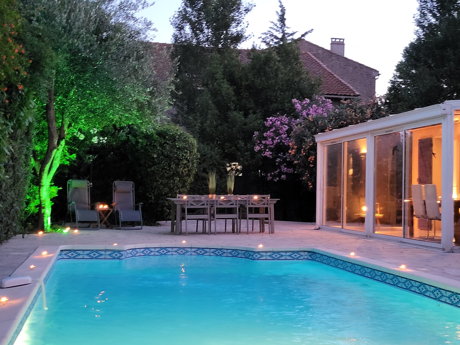 Villa Le Bon met privézwembad nabij Carcassonne - foto 17