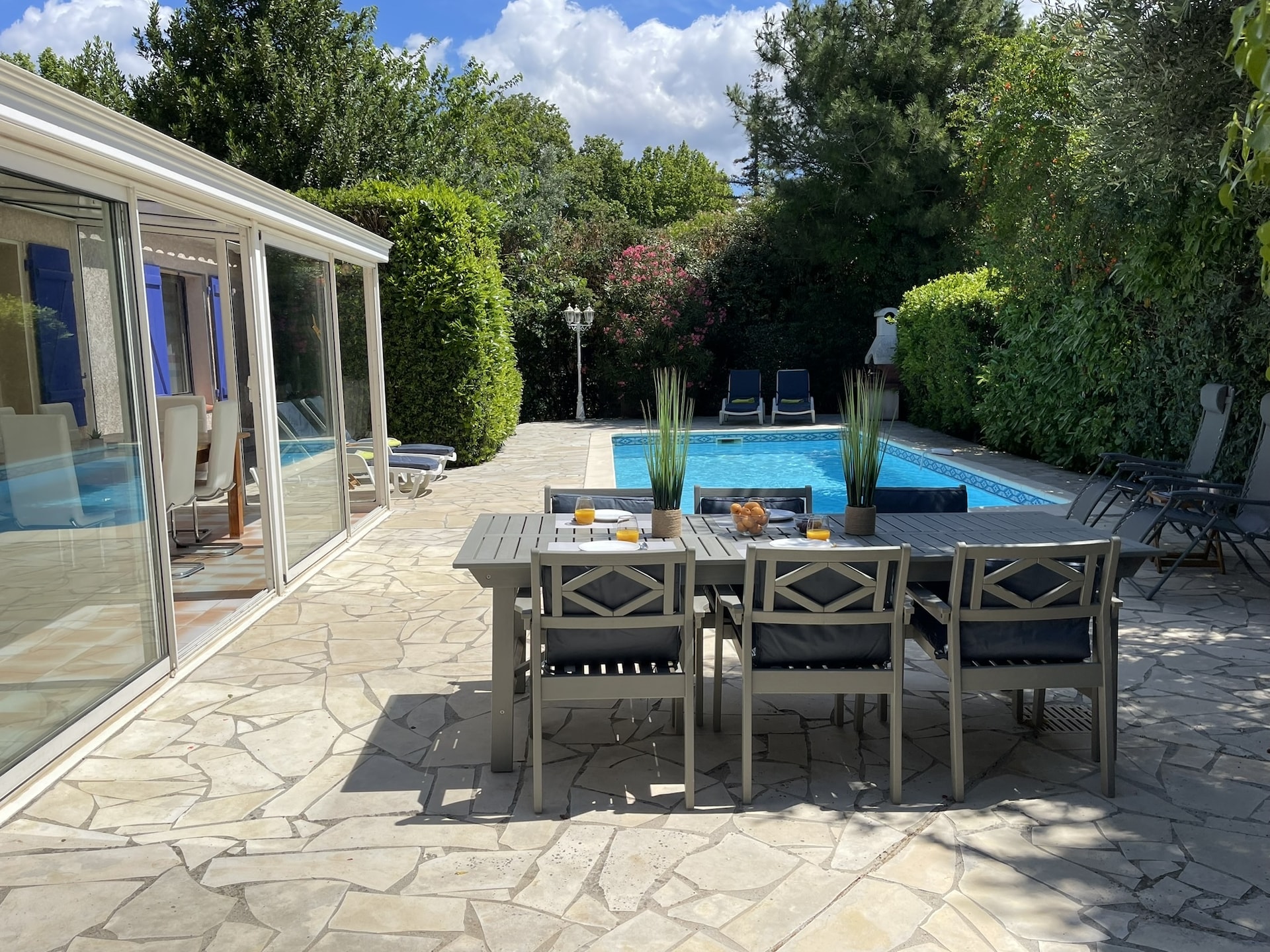 Villa Le Bon met privézwembad nabij Carcassonne - foto 25