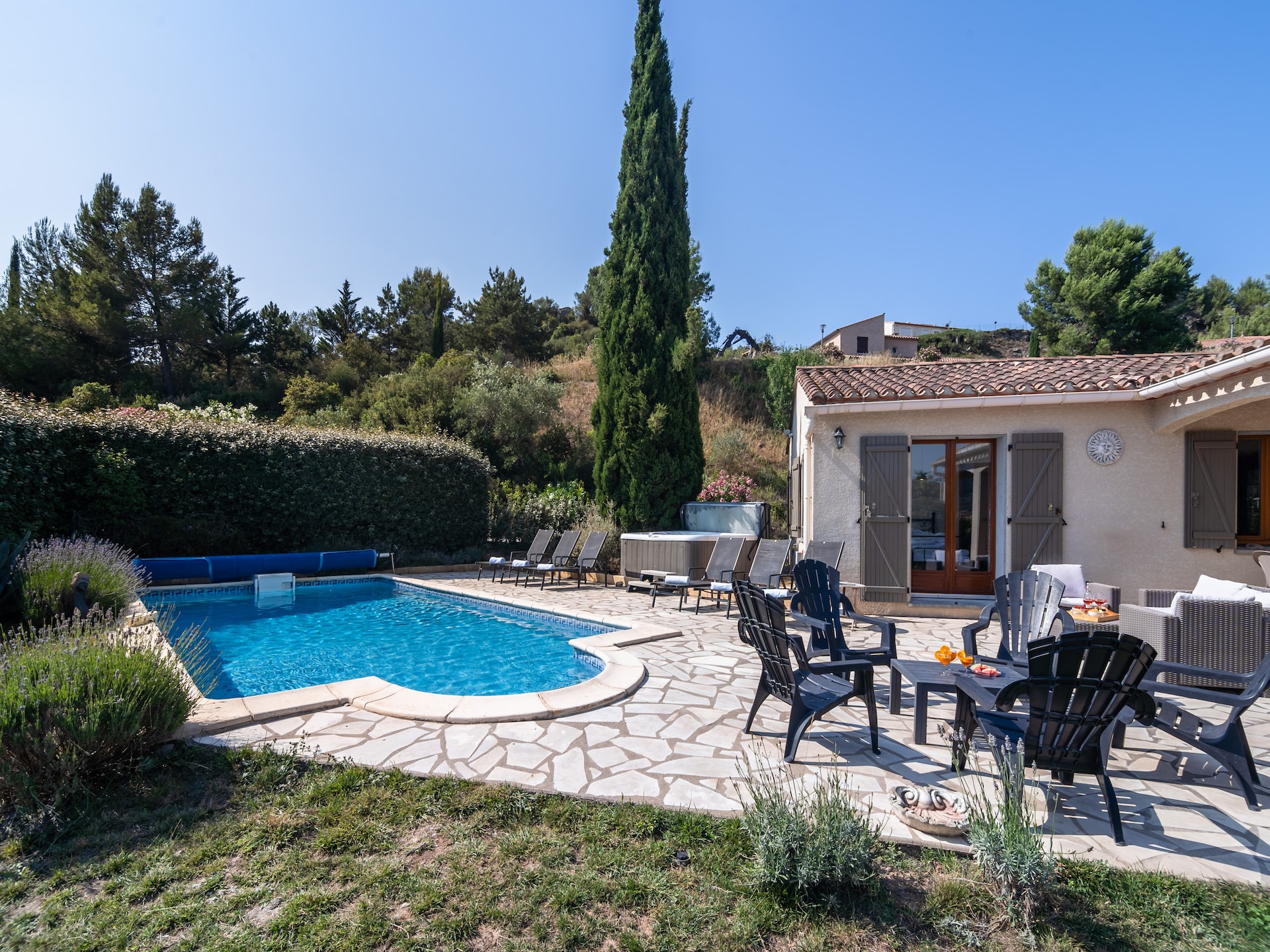 6-persoons villa met privézwembad in Beaufort - foto 17