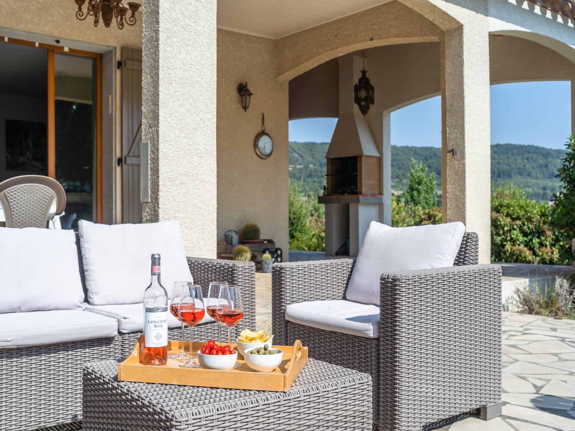 6-persoons villa met privézwembad in Beaufort - foto 37