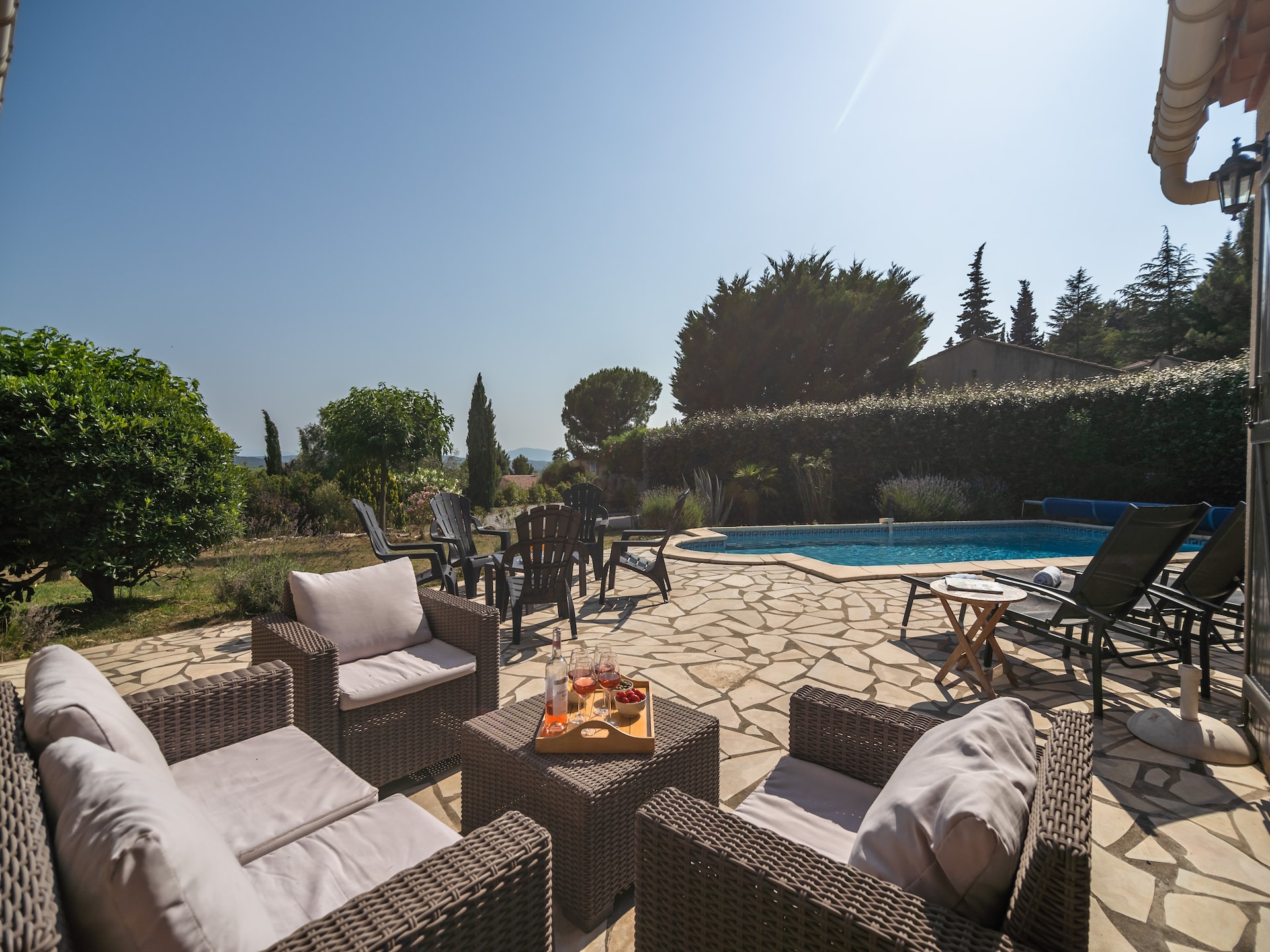 6-persoons villa met privézwembad in Beaufort - foto 9