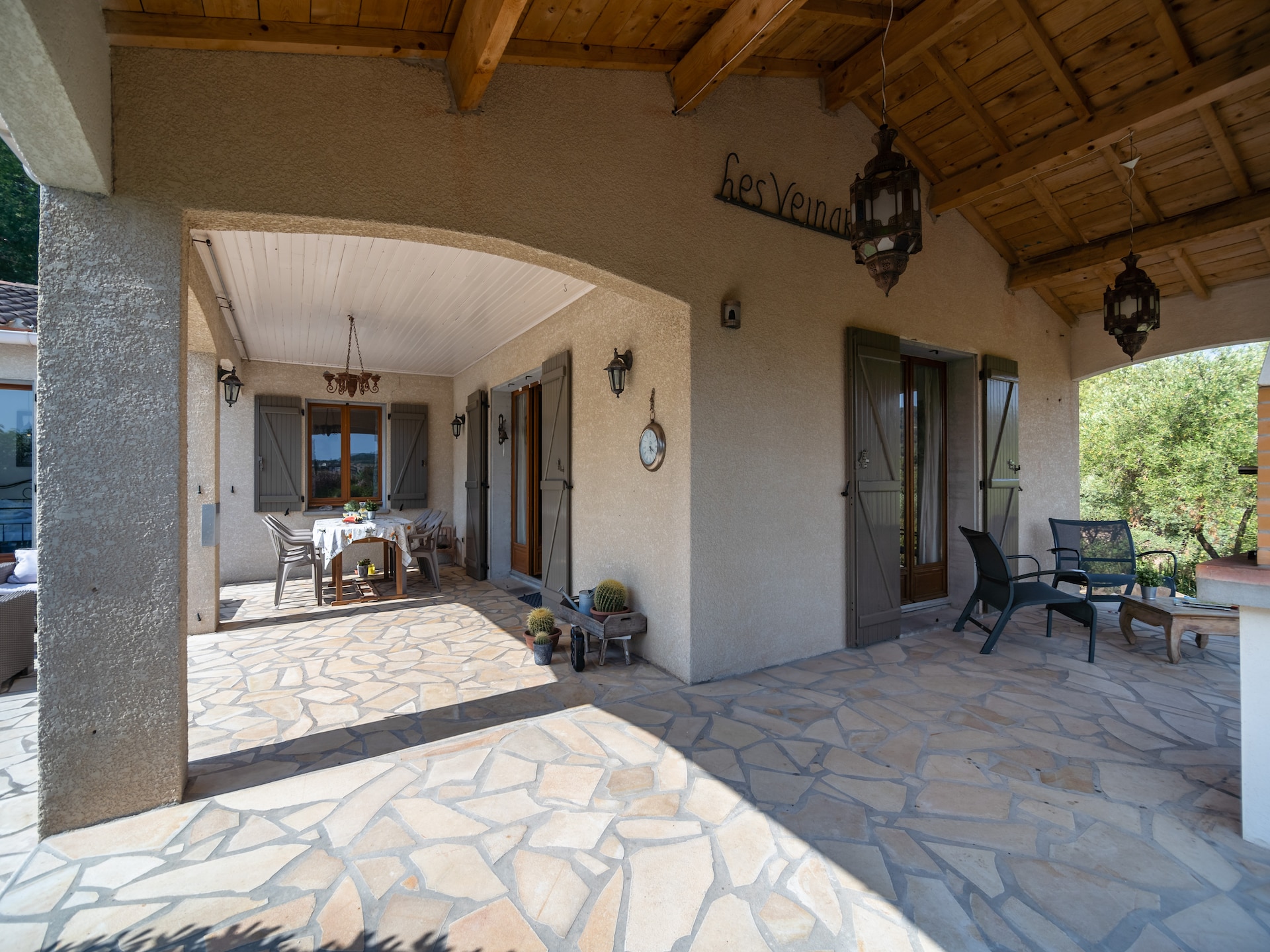 6-persoons villa met privézwembad in Beaufort - foto 32