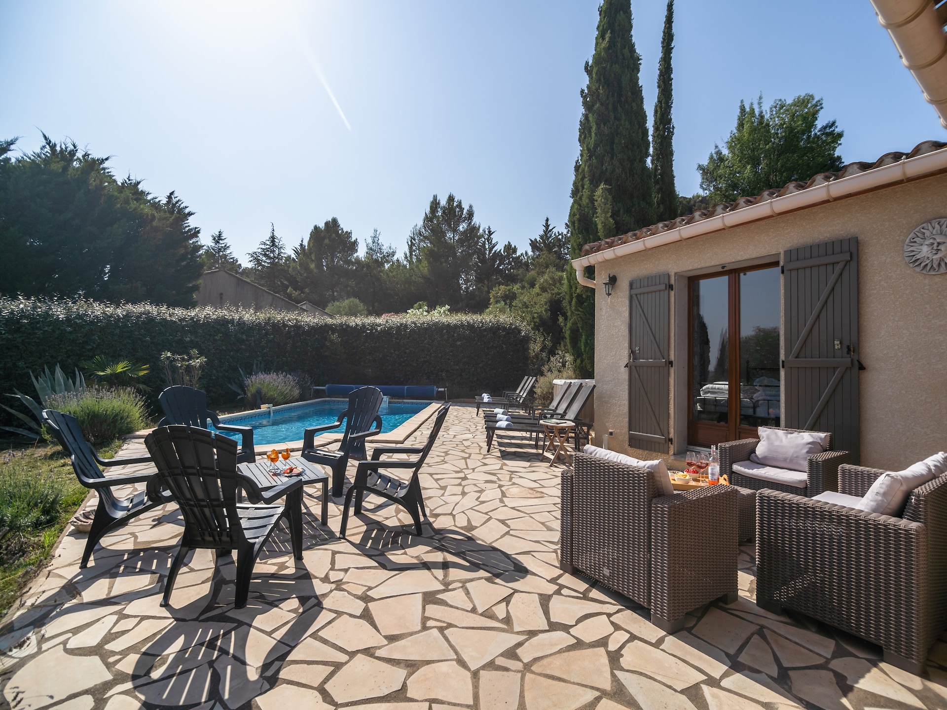 6-persoons villa met privézwembad in Beaufort - foto 25