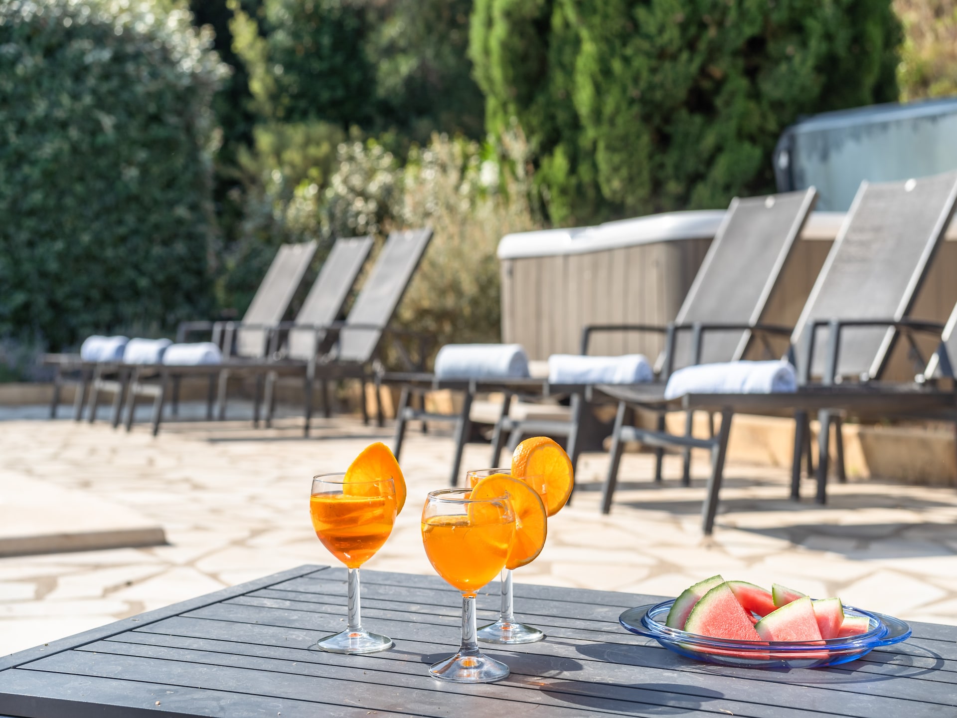 6-persoons villa met privézwembad in Beaufort - foto 39