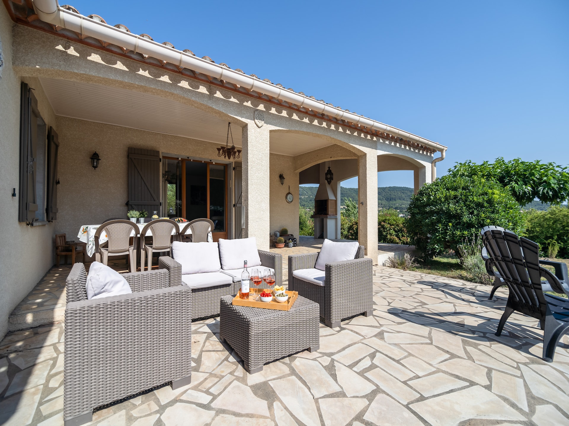 6-persoons villa met privézwembad in Beaufort - foto 27