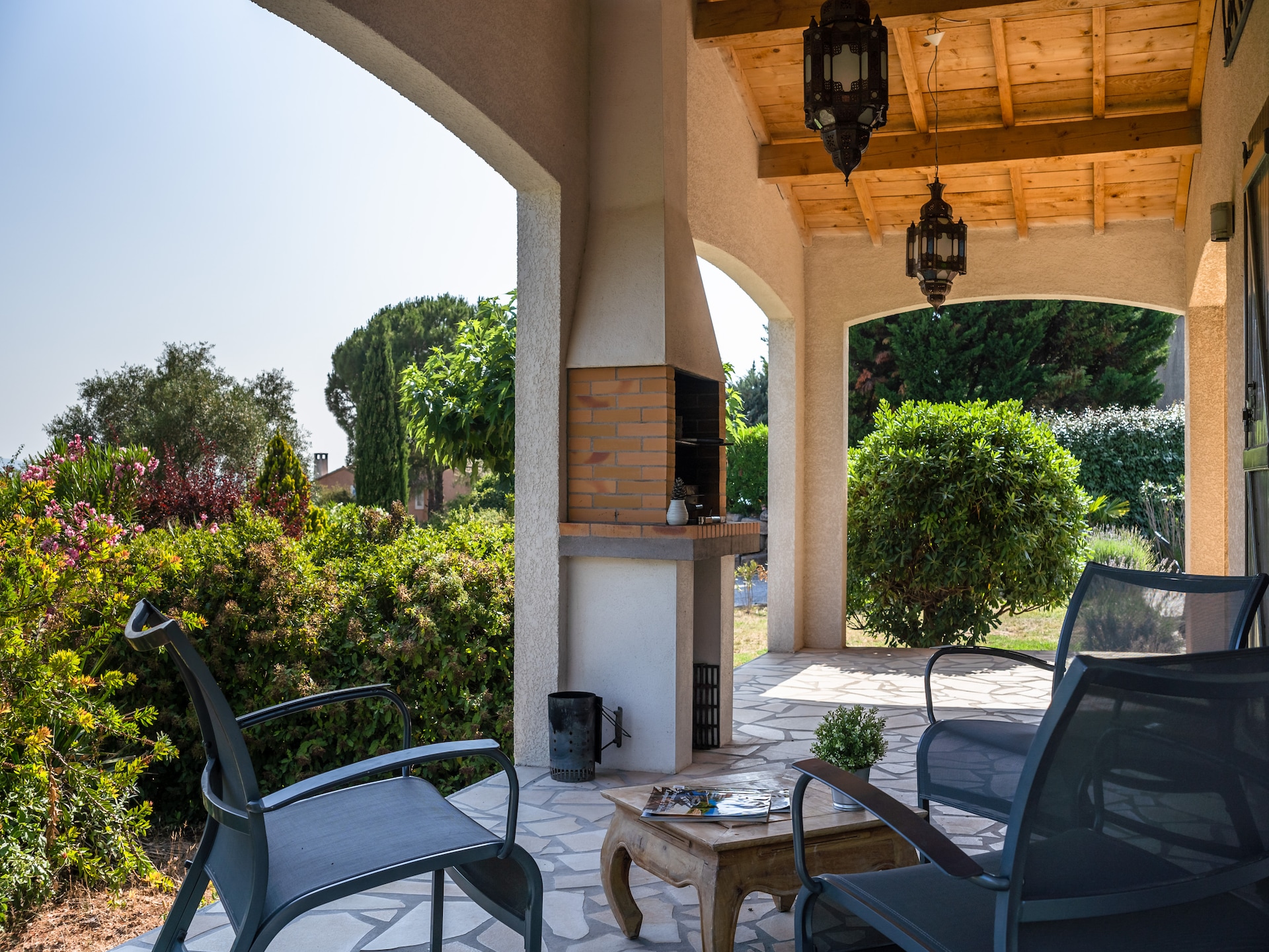 6-persoons villa met privézwembad in Beaufort - foto 33
