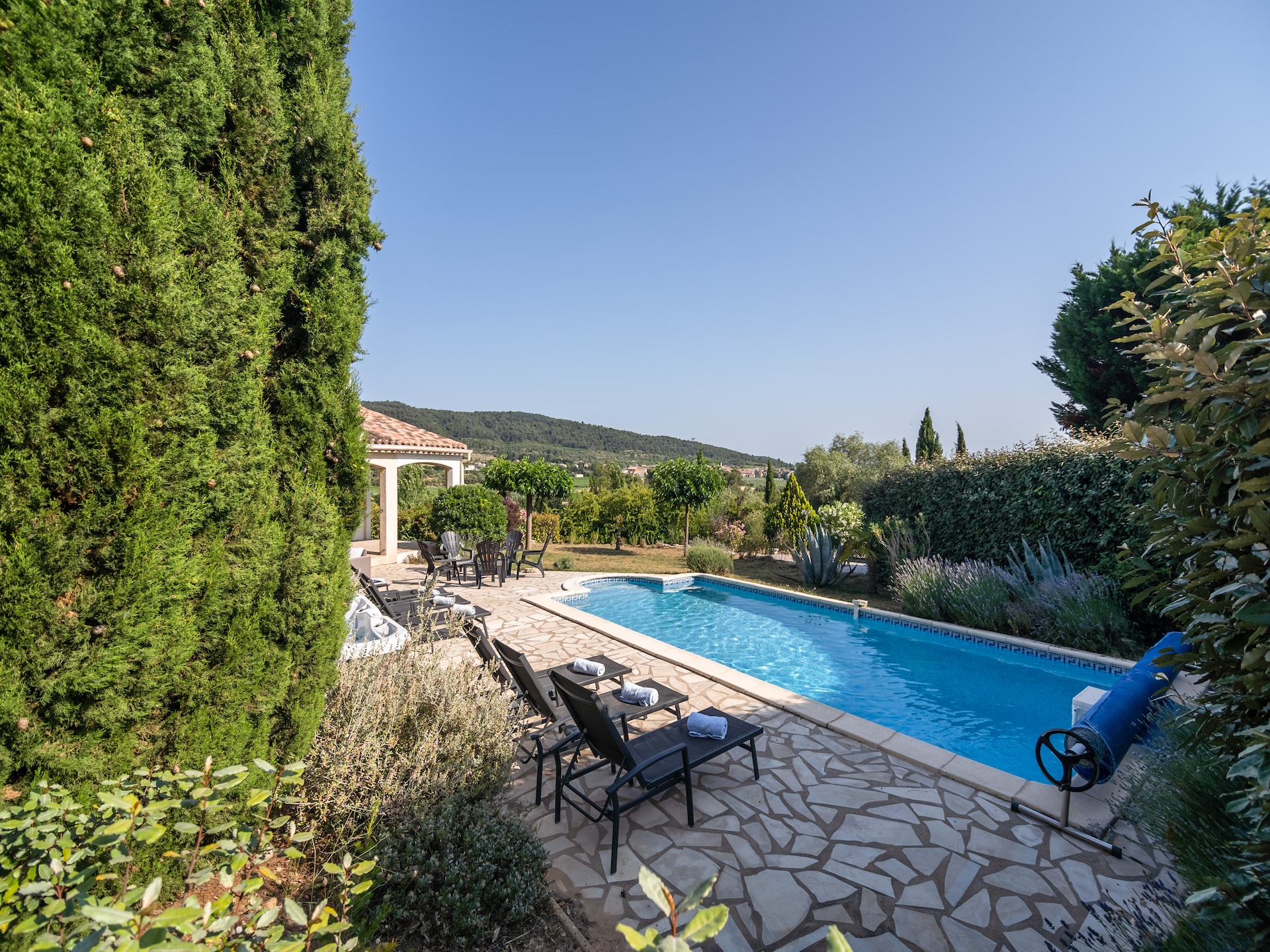 6-persoons villa met privézwembad in Beaufort - foto 22