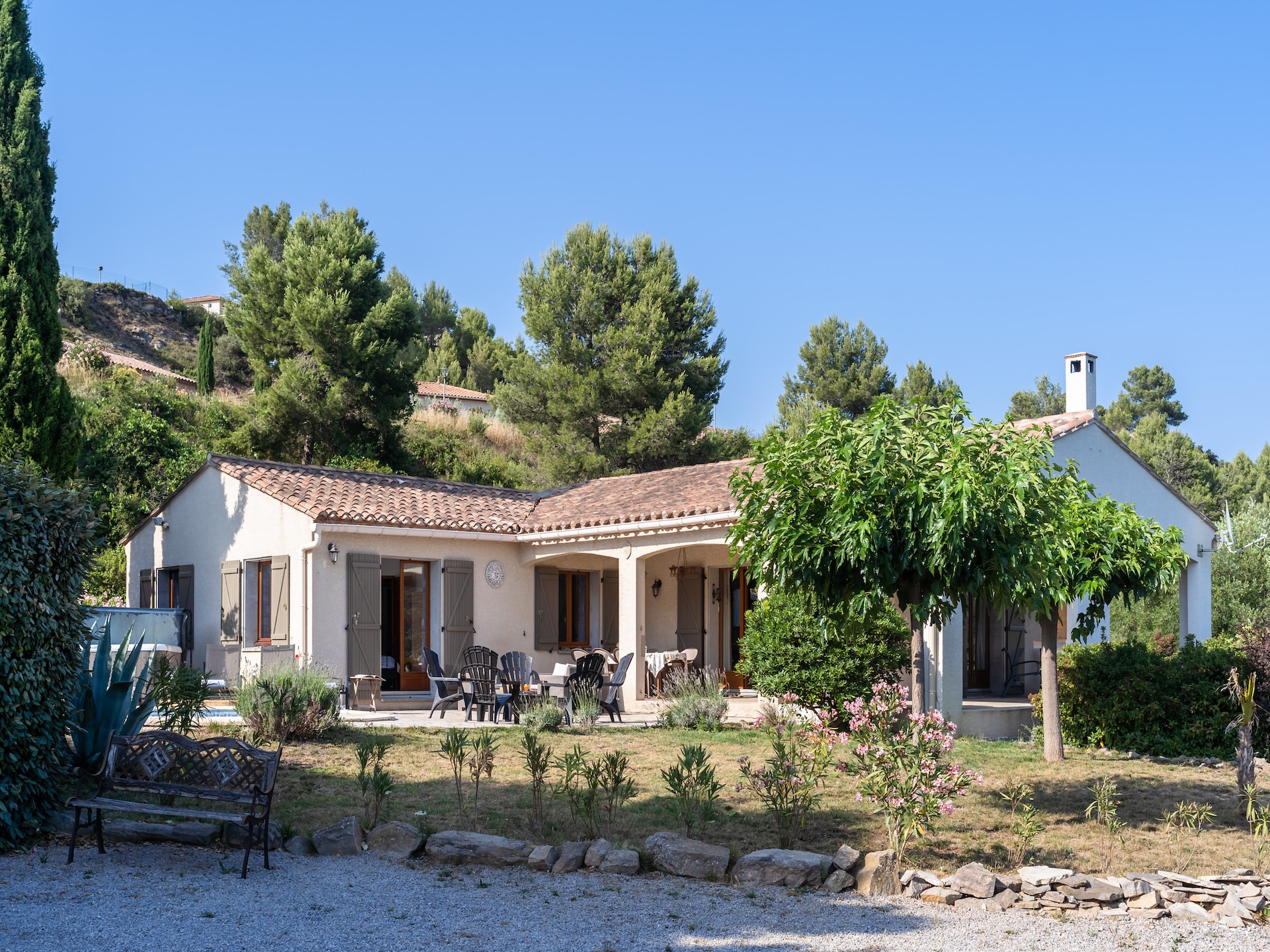 6-persoons villa met privézwembad in Beaufort - foto 2