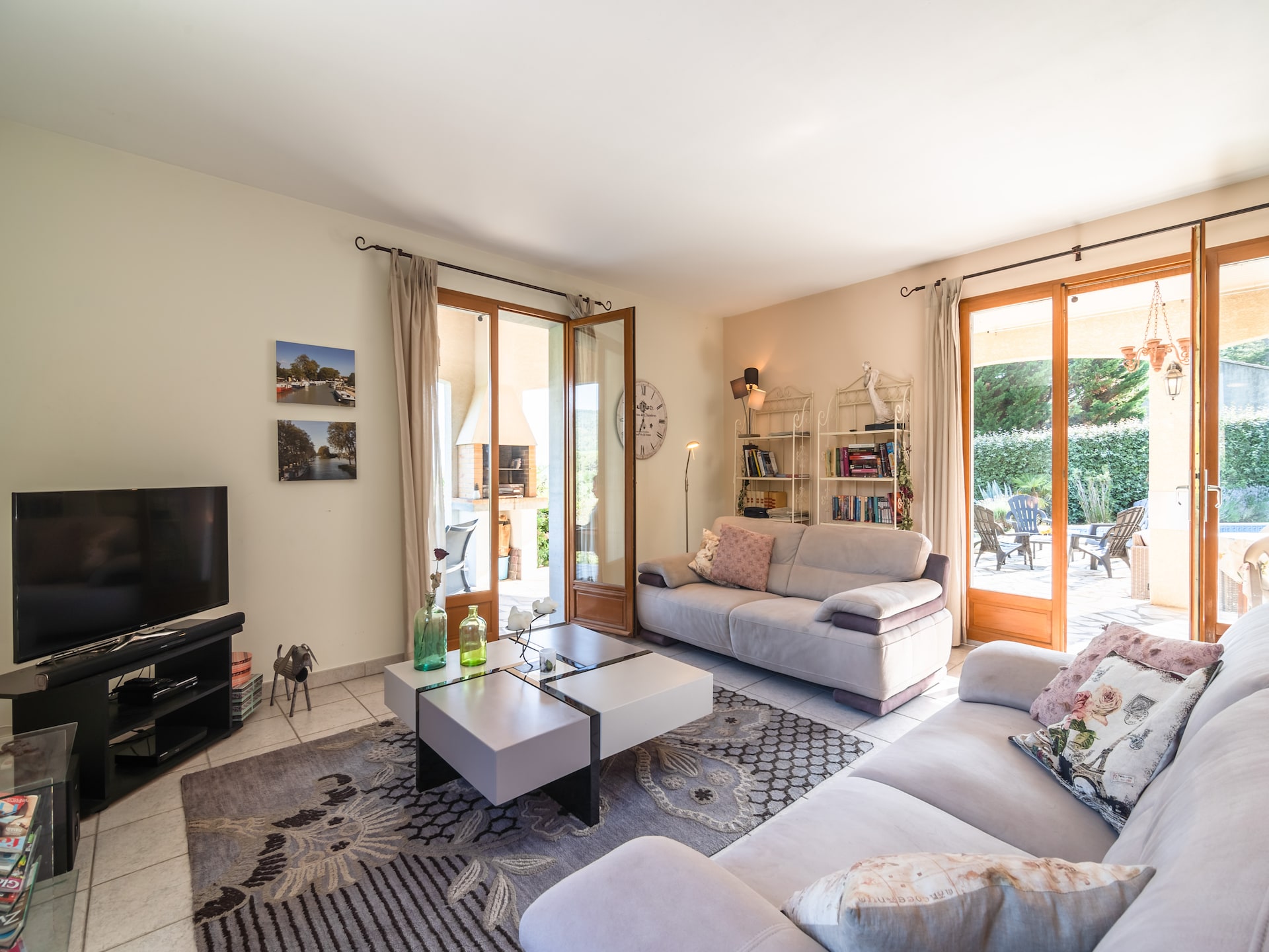 6-persoons villa met privézwembad in Beaufort - foto 13