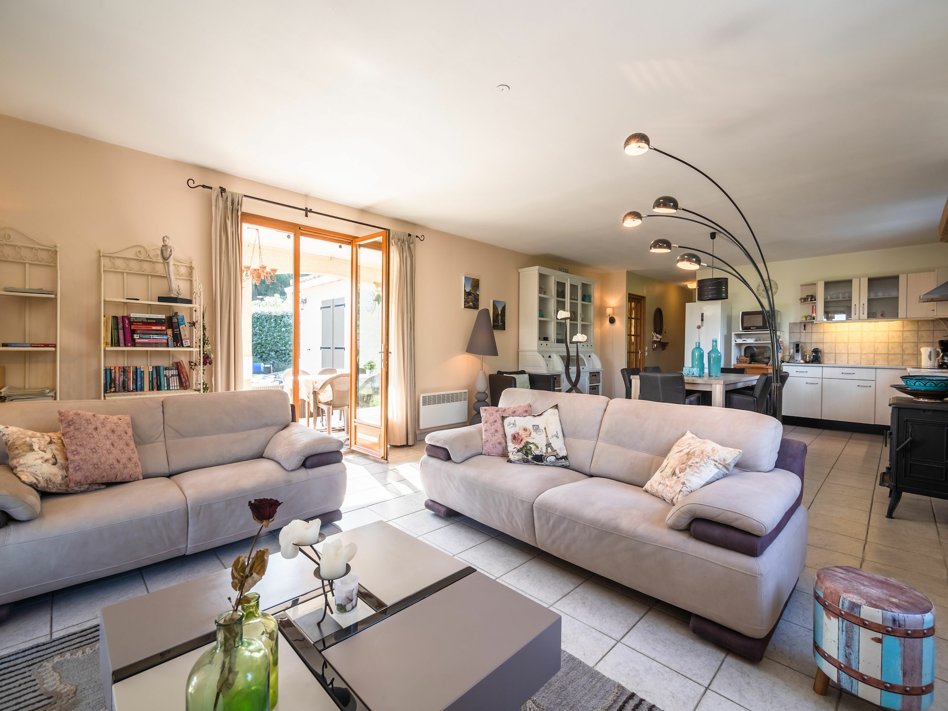 6-persoons villa met privézwembad in Beaufort - foto 3