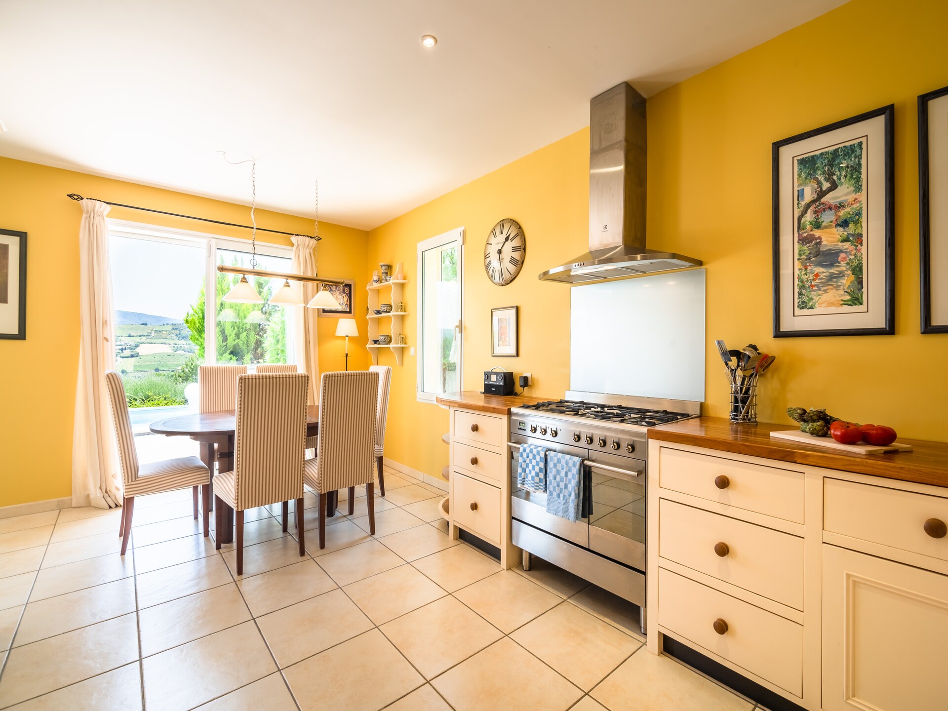 Villa Tranquille: Luxe villa met privézwembad en panoramisch uitzicht in Limoux - foto 8