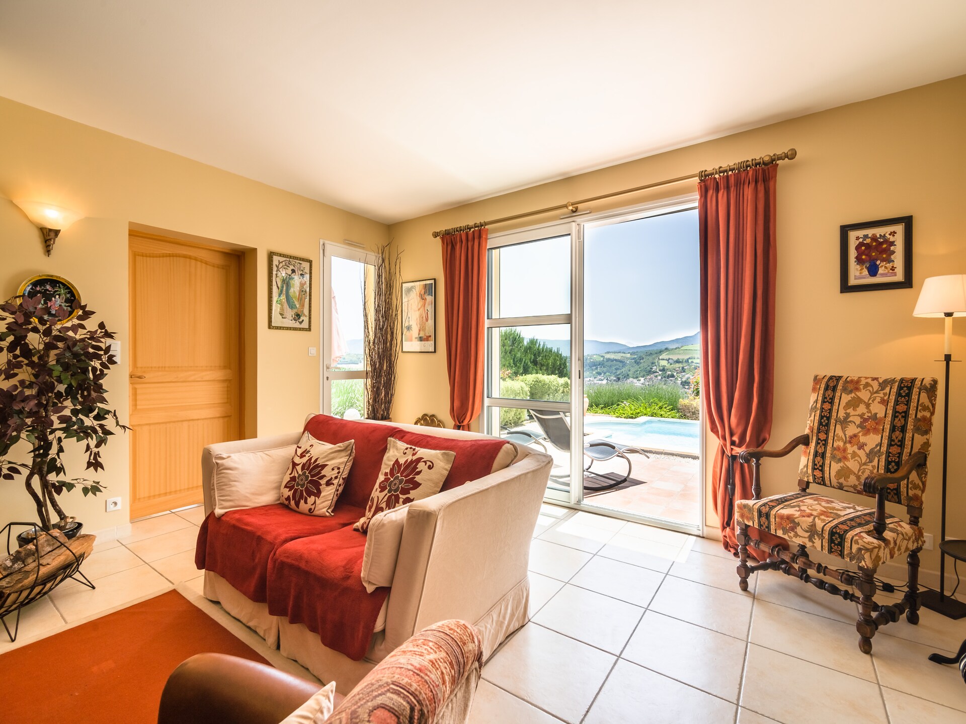 Villa Tranquille: Luxe villa met privézwembad en panoramisch uitzicht in Limoux - foto 18
