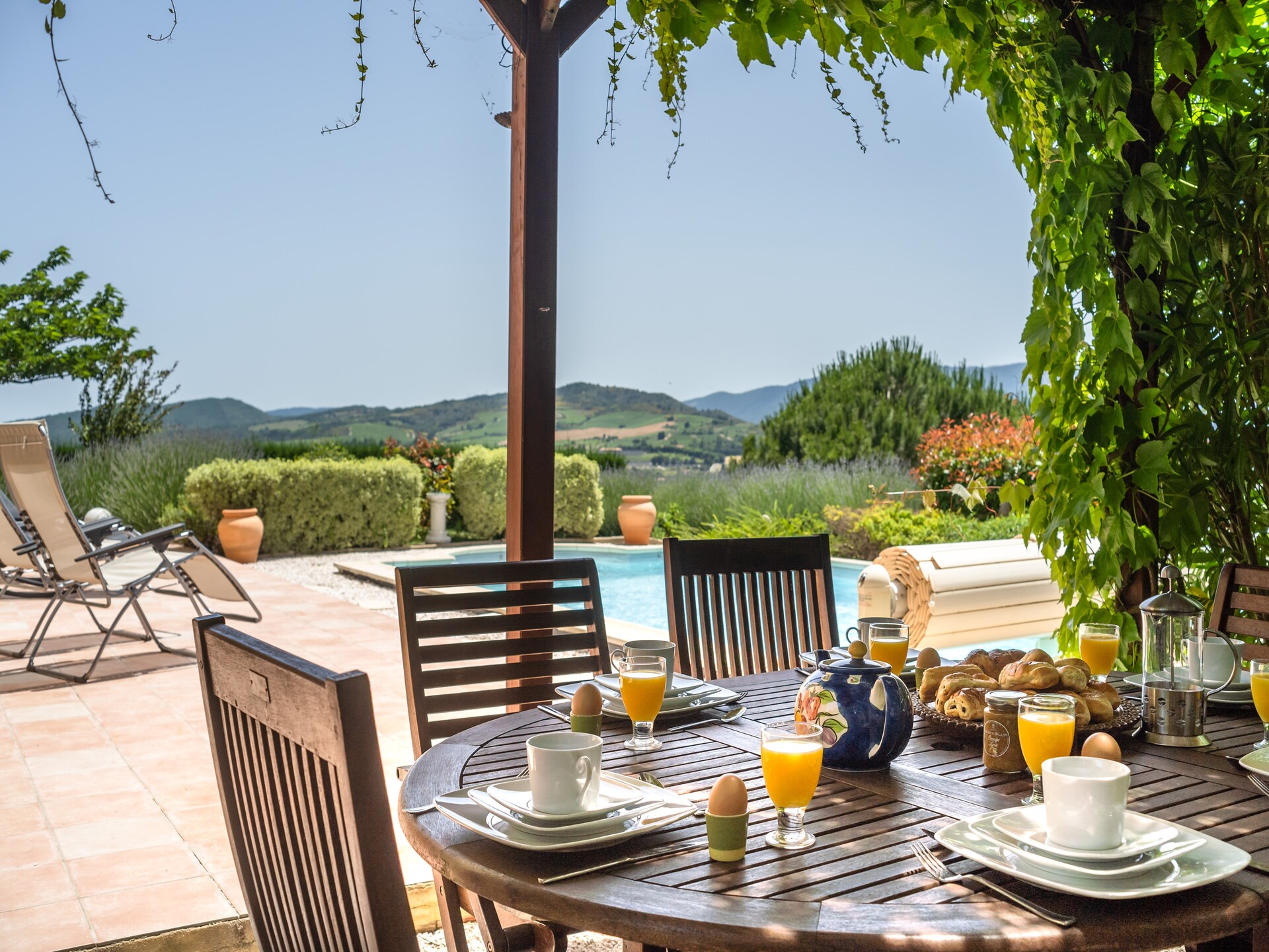 Villa Tranquille: Luxe villa met privézwembad en panoramisch uitzicht in Limoux - foto 10