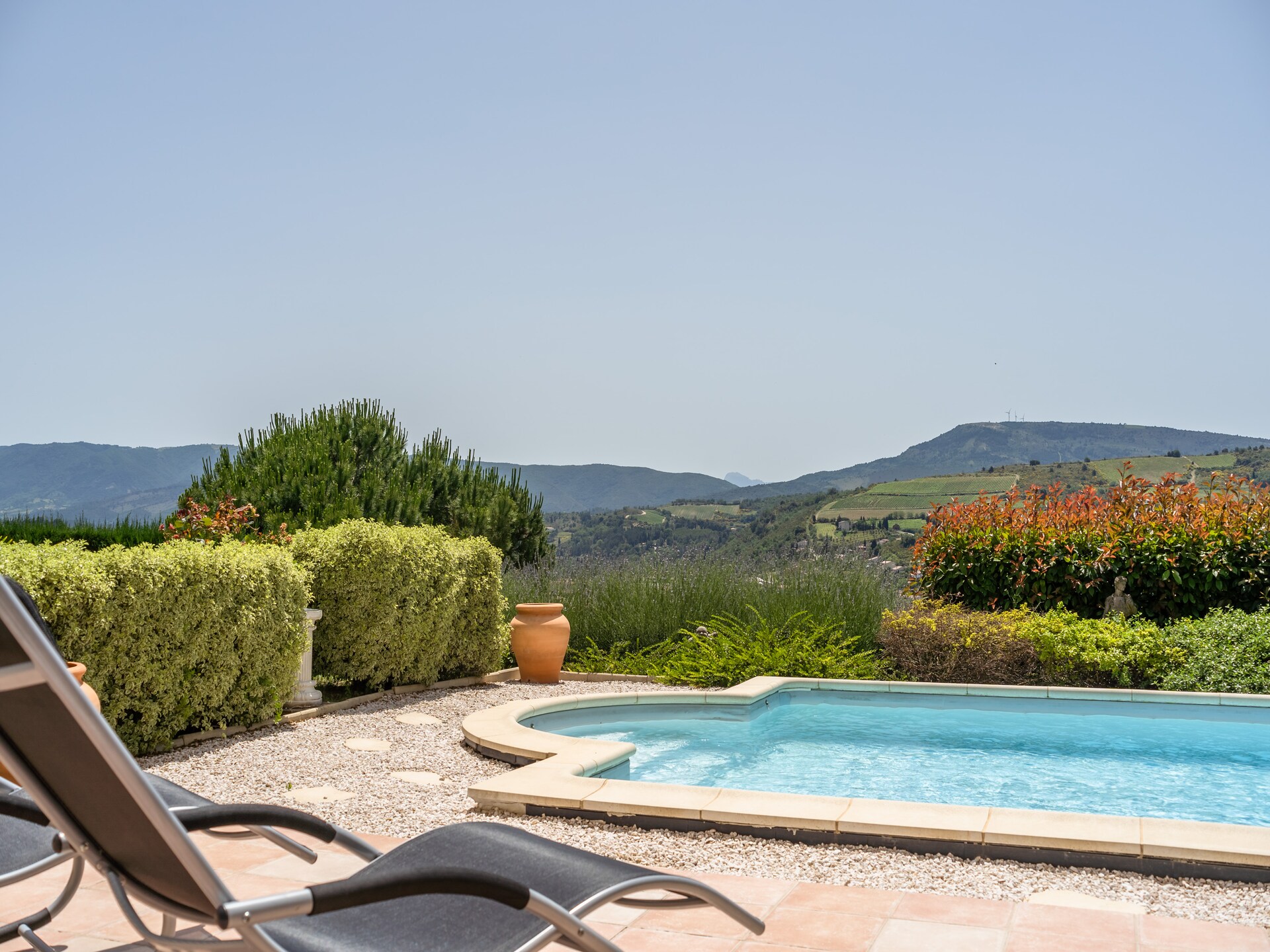 Villa Tranquille: Luxe villa met privézwembad en panoramisch uitzicht in Limoux - foto 19
