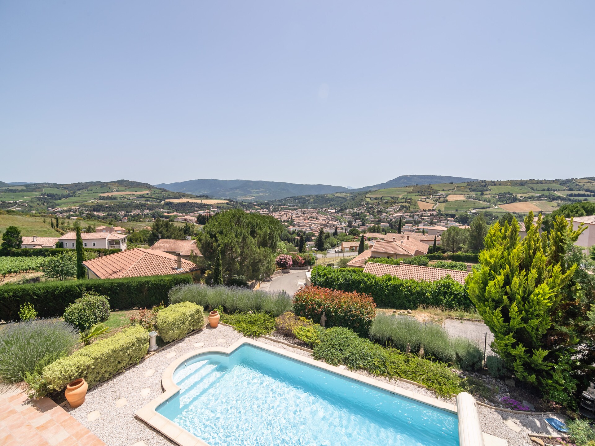 Villa Tranquille: Luxe villa met privézwembad en panoramisch uitzicht in Limoux - foto 21