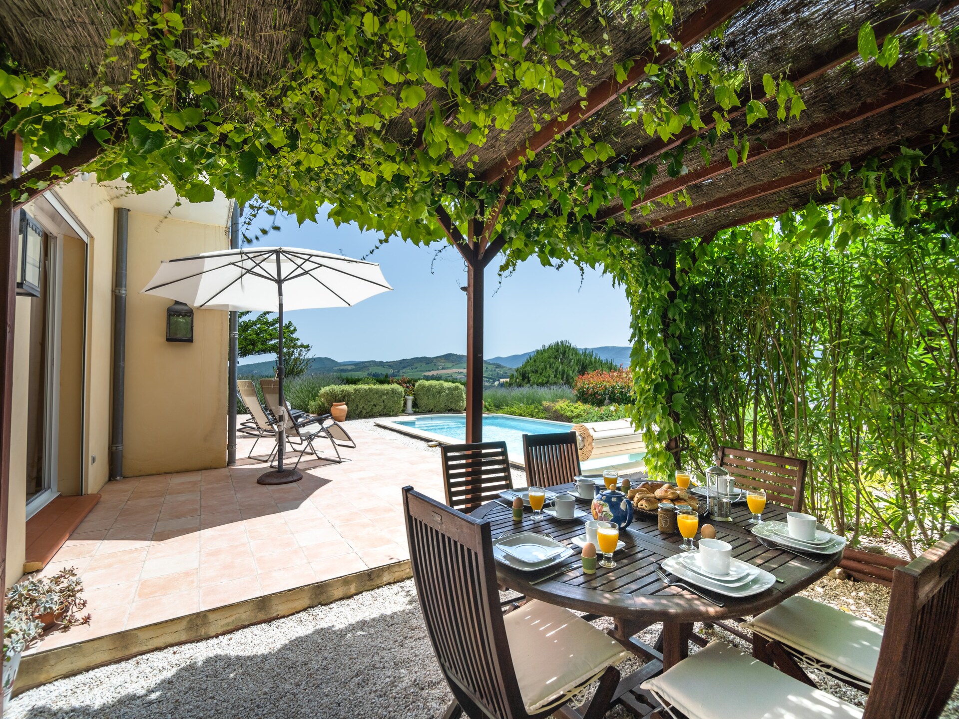 Villa Tranquille: Luxe villa met privézwembad en panoramisch uitzicht in Limoux - foto 34