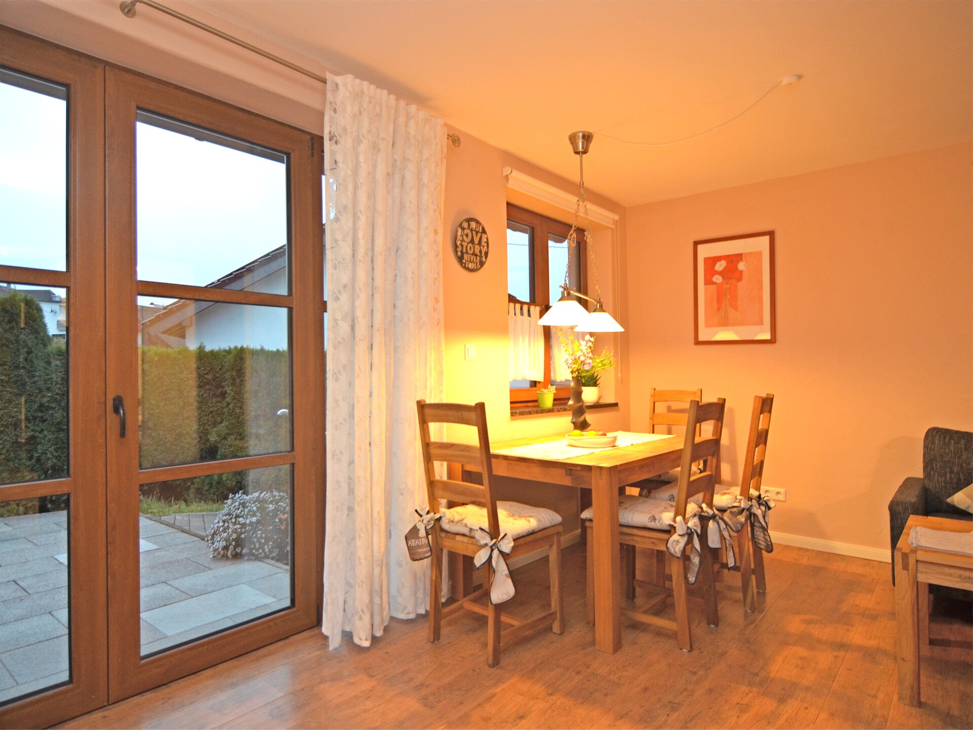 Modern bosappartement met tuin aan de vijver in Kirchhundem-Brachthausen - foto 3