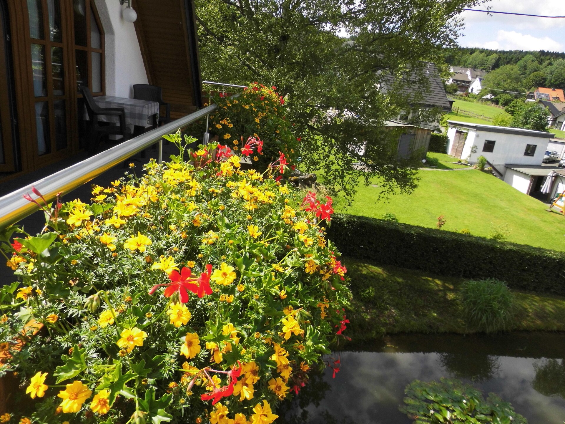 Modern bosappartement met tuin aan de vijver in Kirchhundem-Brachthausen - foto 28