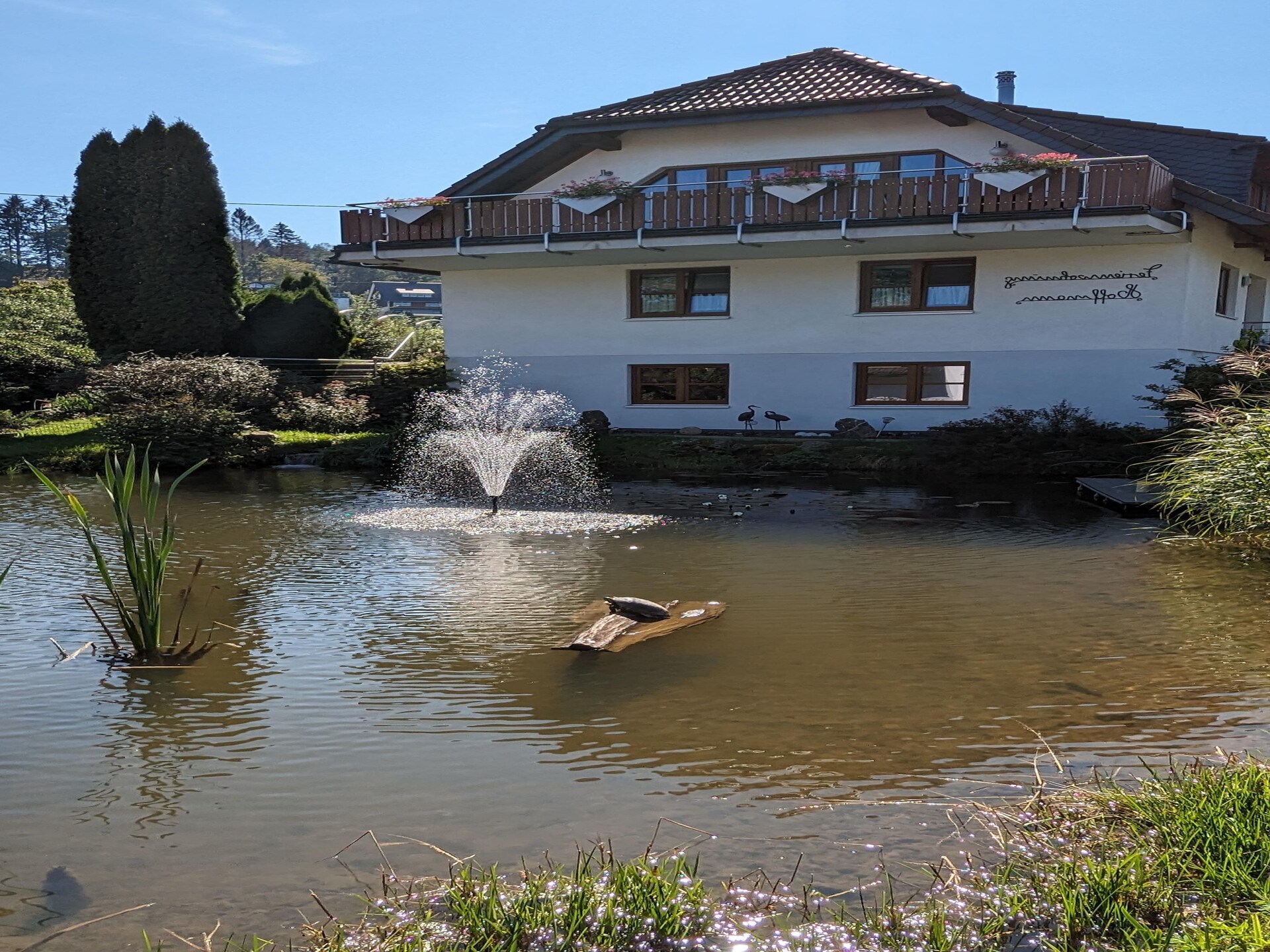 Modern bosappartement met tuin aan de vijver in Kirchhundem-Brachthausen - foto 27