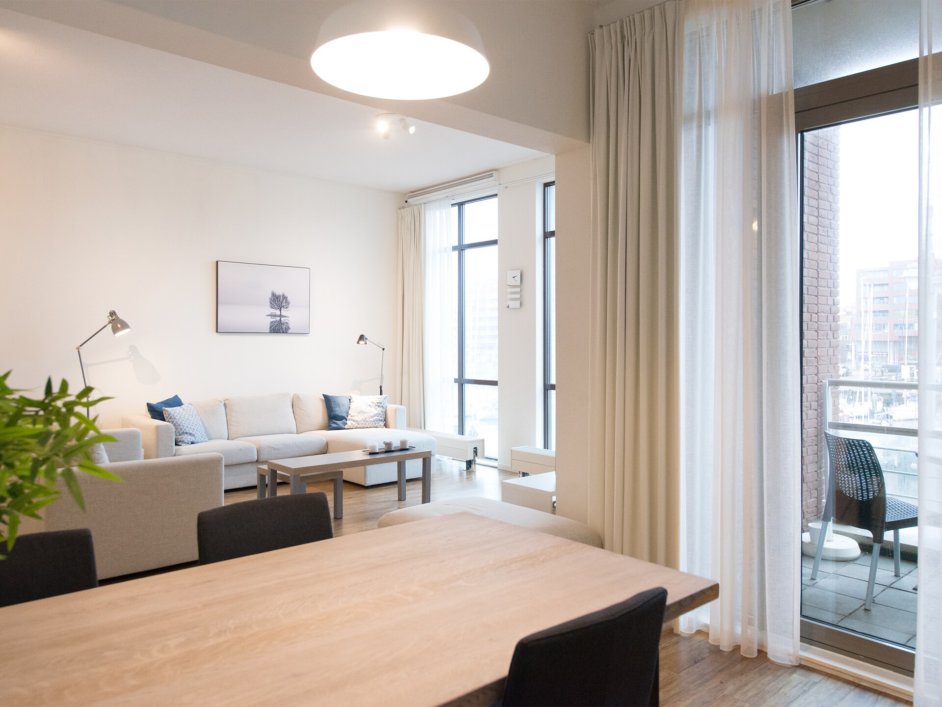 Luxe appartement in de haven van Scheveningen, 900m van het strand - foto 7