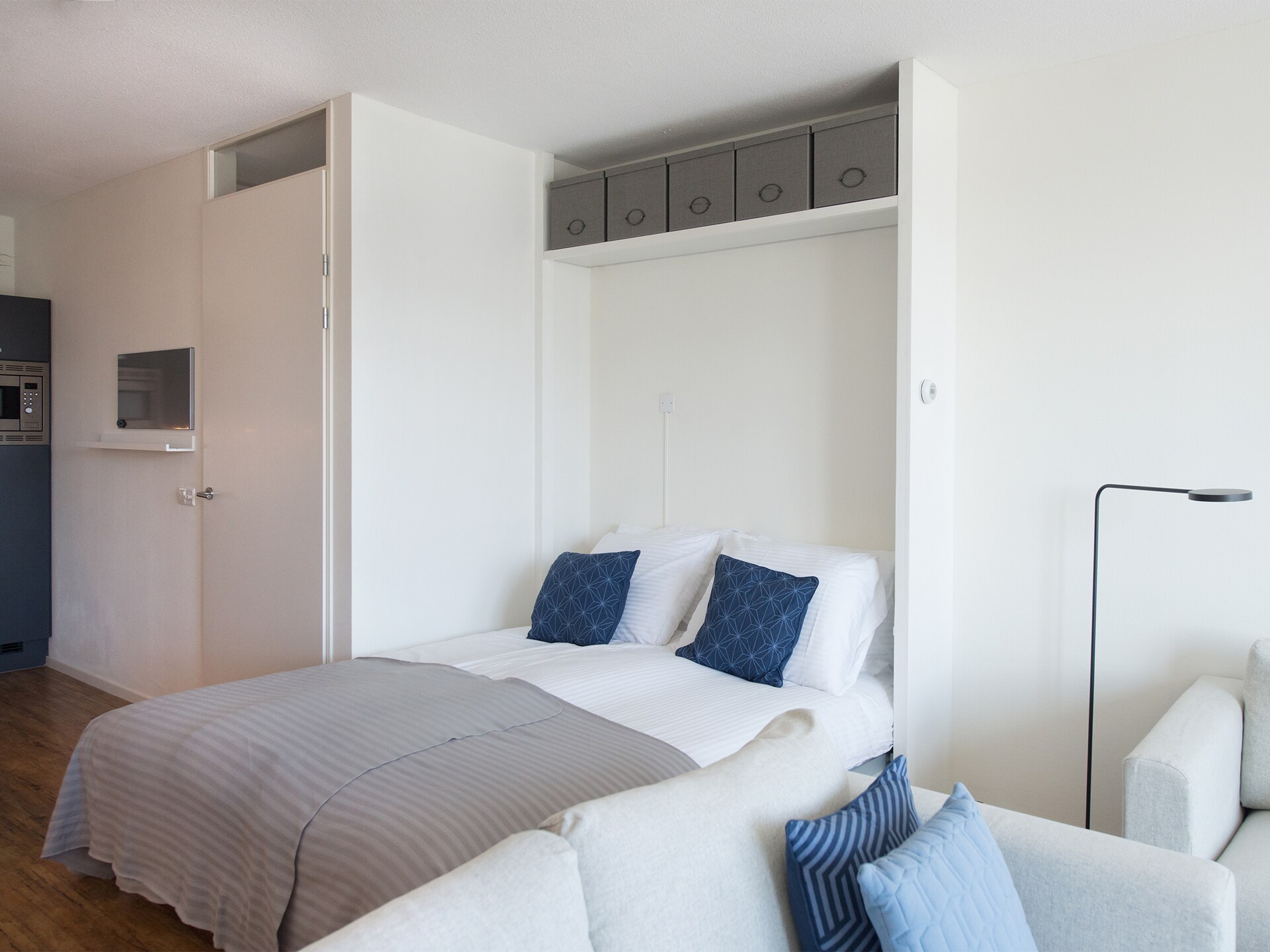 Luxe appartement in de haven van Scheveningen, 900m van het strand - foto 13