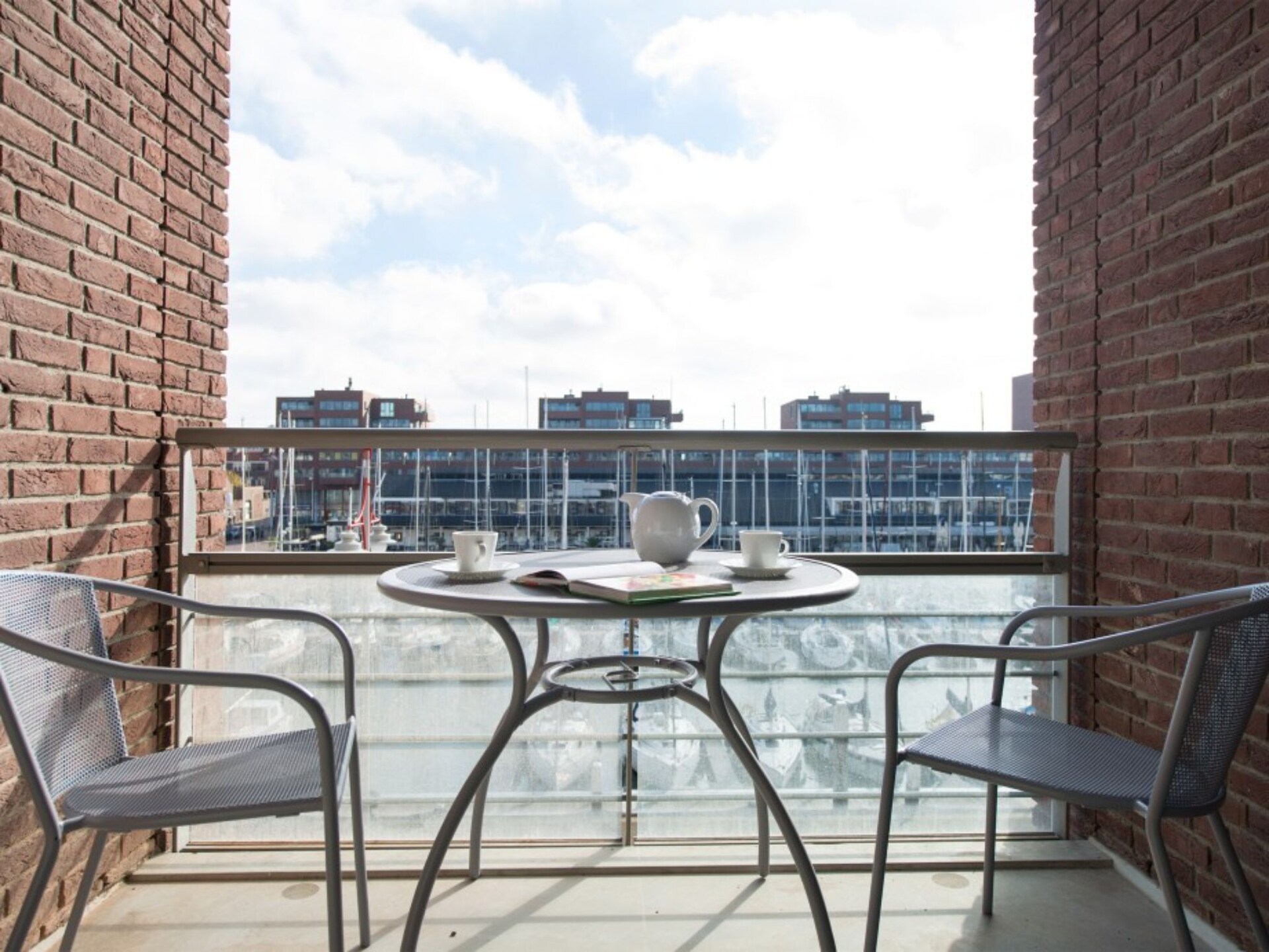 Luxe appartement in de haven van Scheveningen, 900m van het strand - foto 5