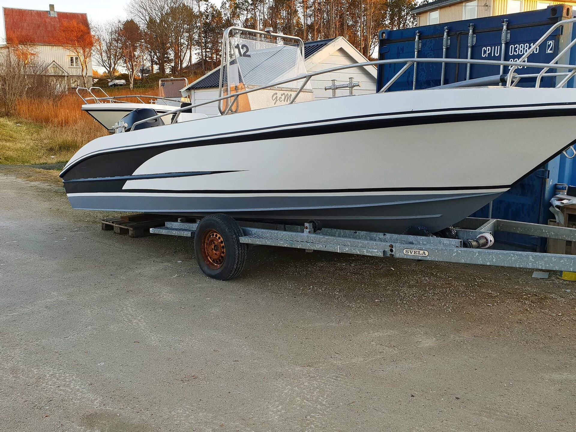 Authentieke rorbu aan zee met bootverhuur en visplezier in Oksvoll - foto 34