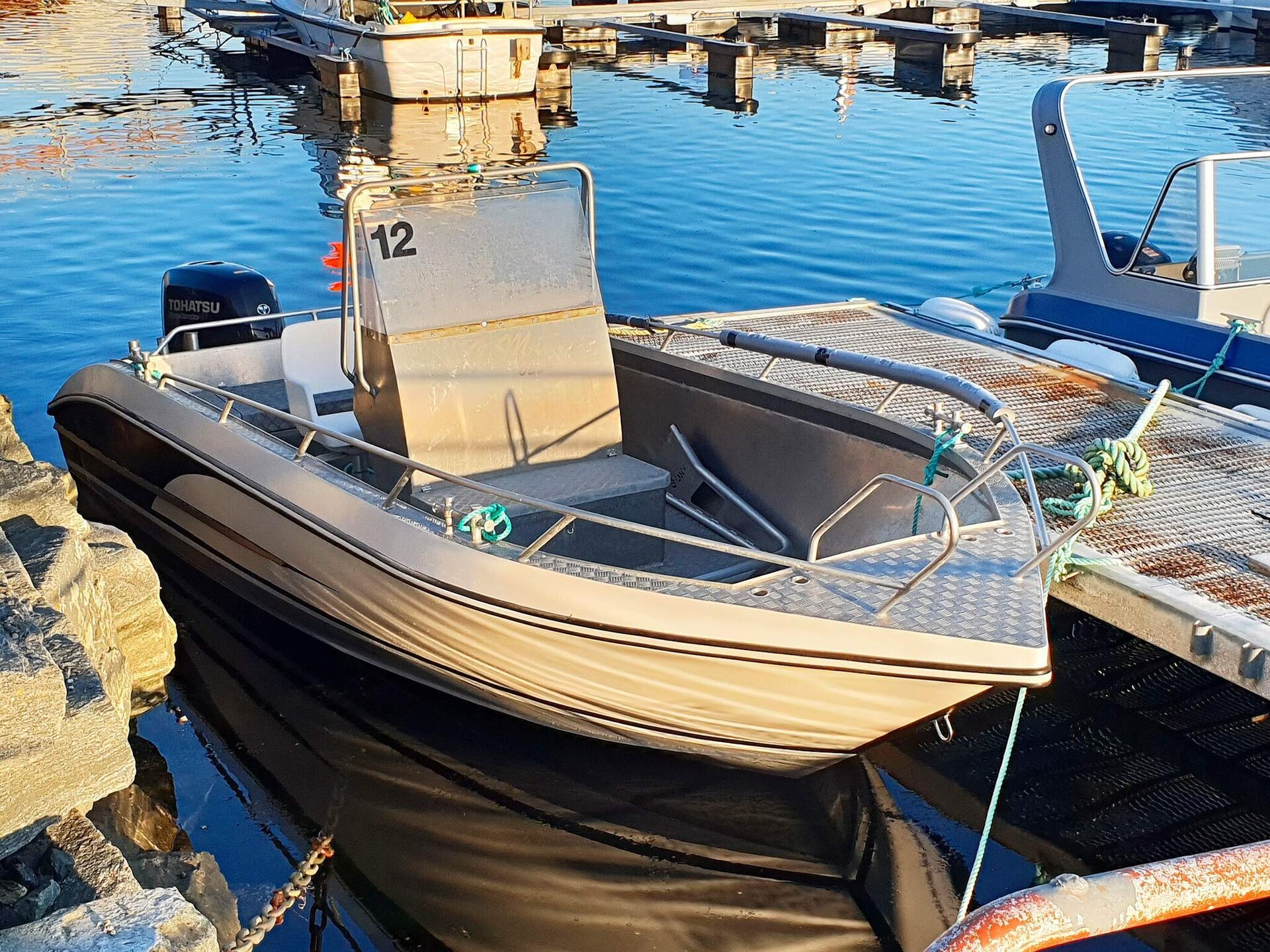 Authentieke rorbu aan zee met bootverhuur en visplezier in Oksvoll - foto 35