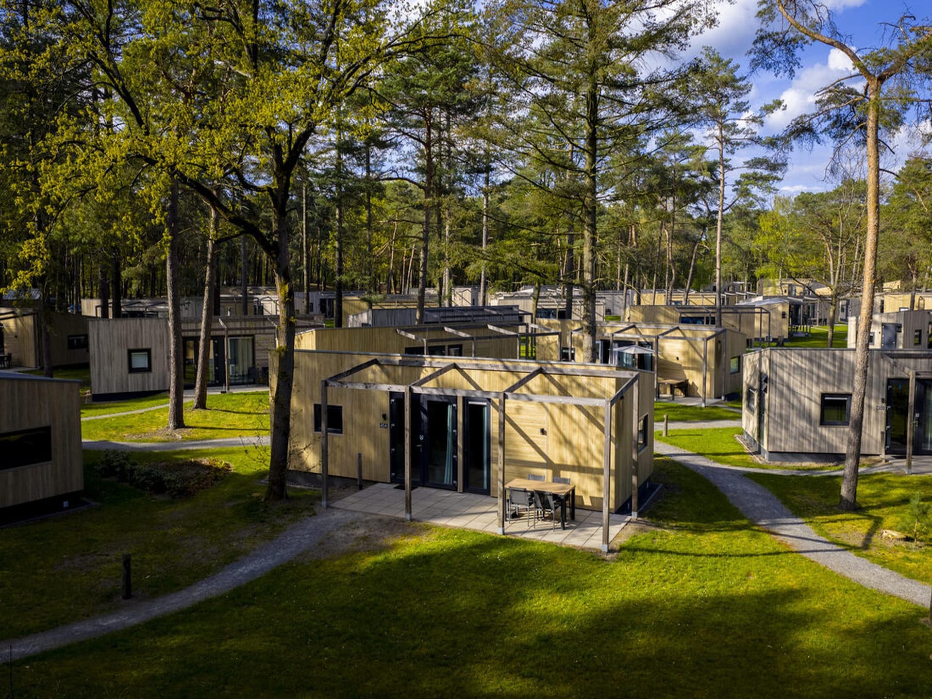 Moderne bungalow voor 4 personen in Mierlo op Bospark 't Wolfsven - foto 27