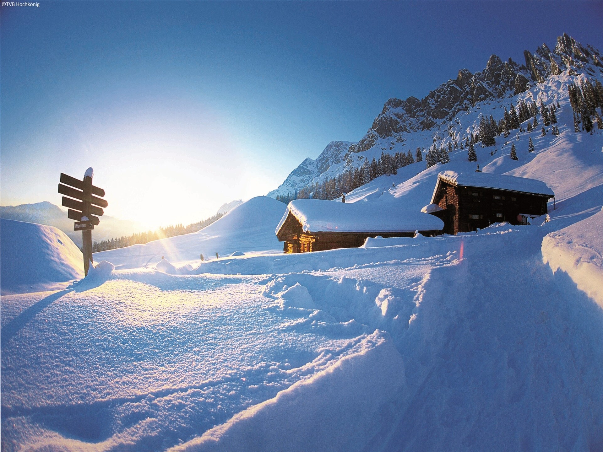 Luxe chalet voor 10 personen met sauna nabij skigebied Hochkönig - foto 23