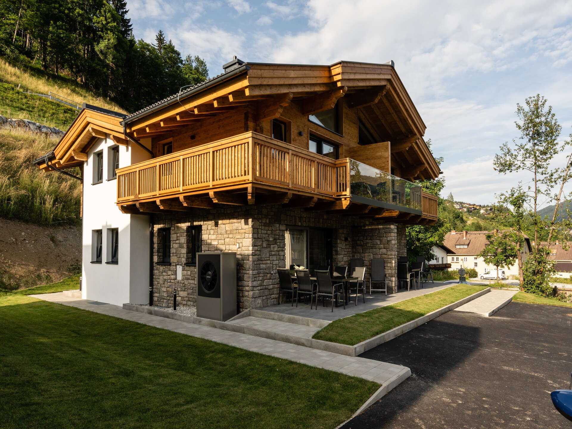 Luxe chalet voor 10 personen met sauna nabij skigebied Hochkönig - foto 3