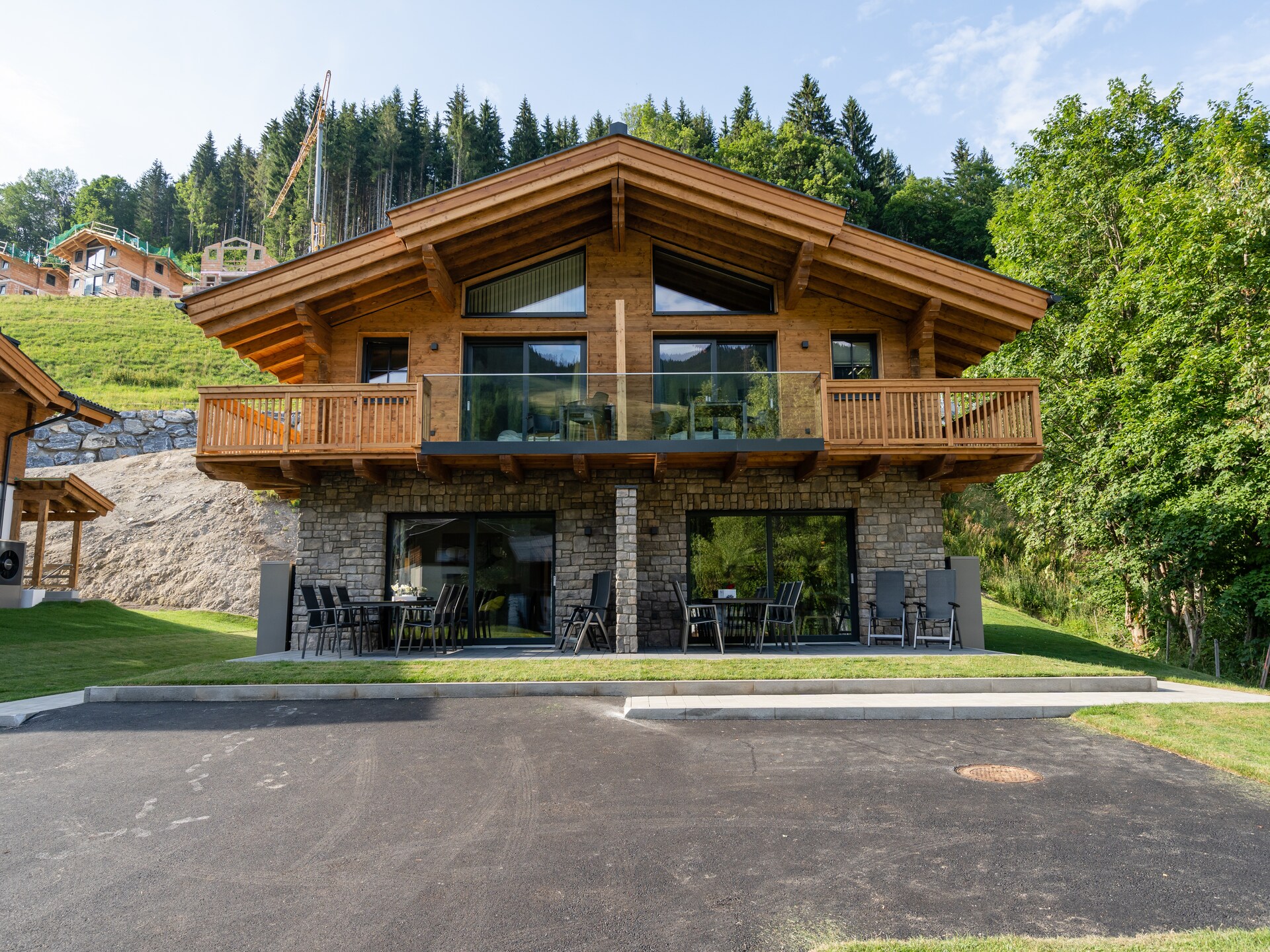 Luxe chalet voor 10 personen met sauna nabij skigebied Hochkönig - foto 2