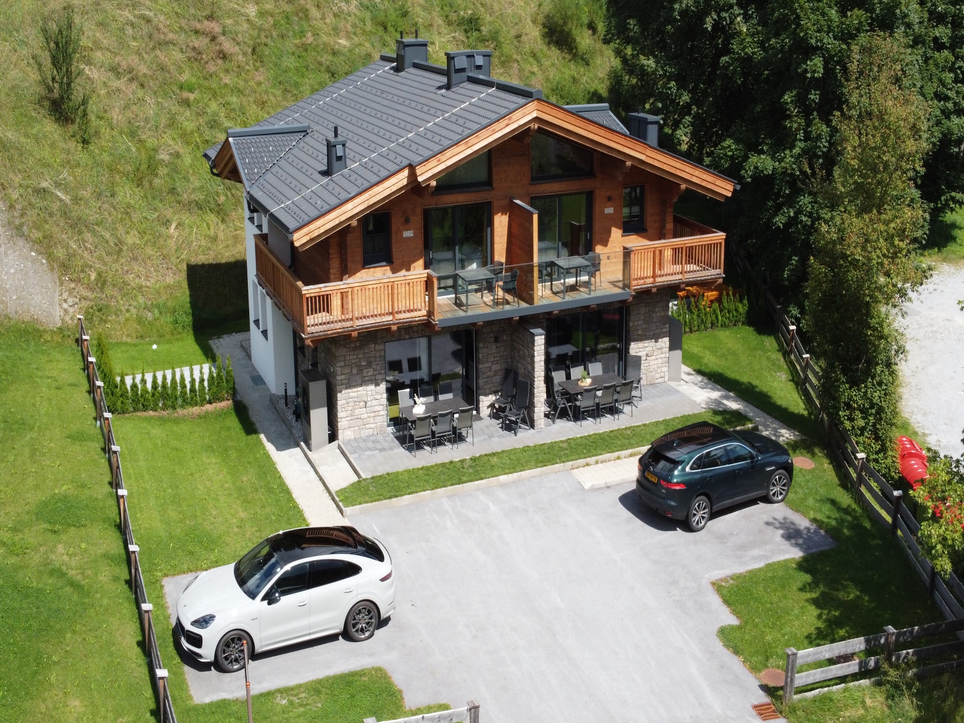 Luxe chalet voor 10 personen met sauna nabij skigebied Hochkönig - foto 24